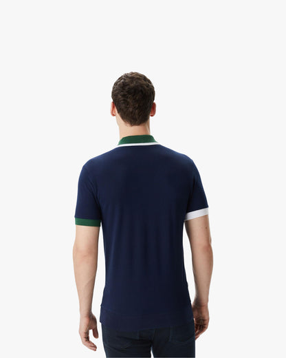 Lacoste zipper