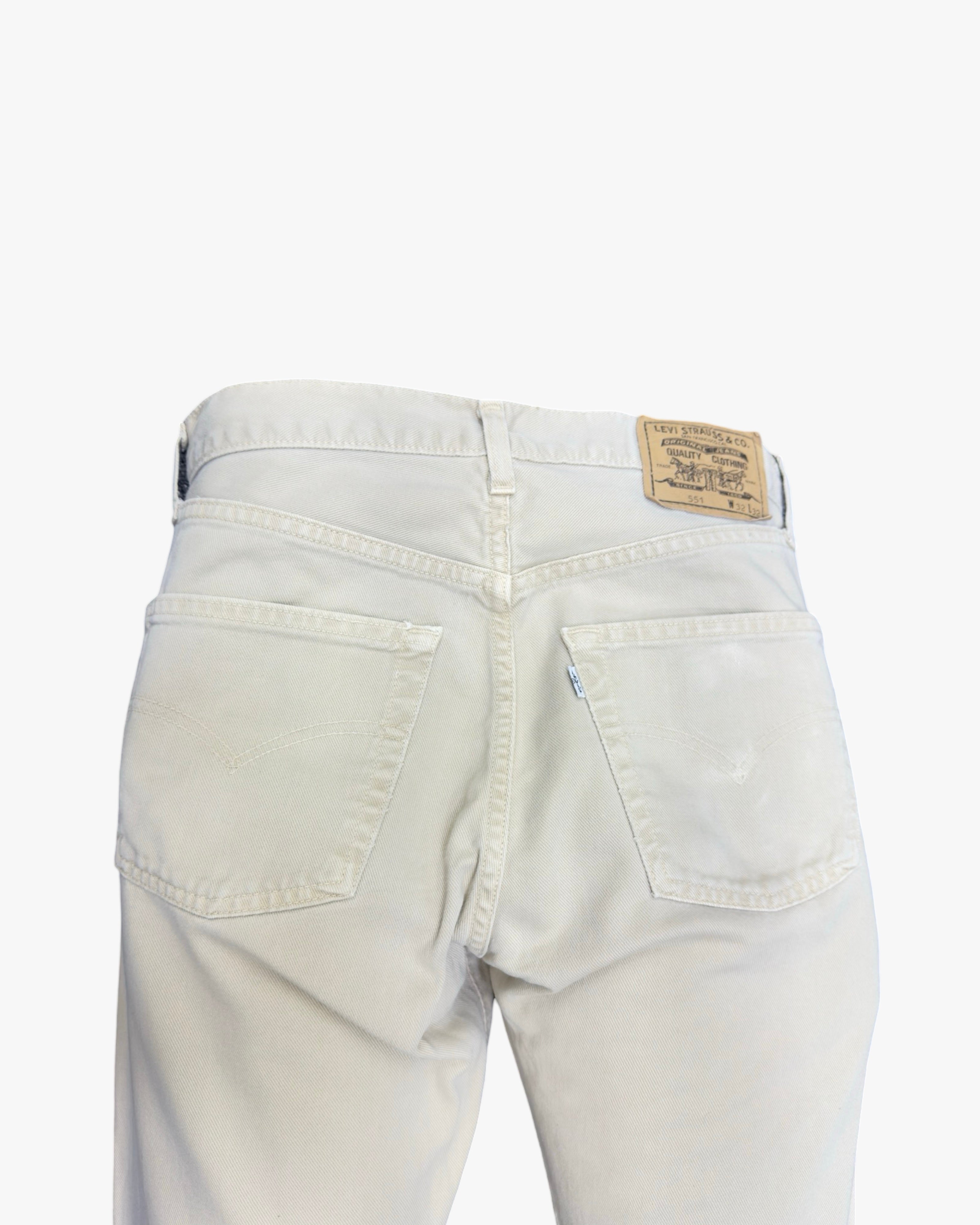 levi's 551 w32l32