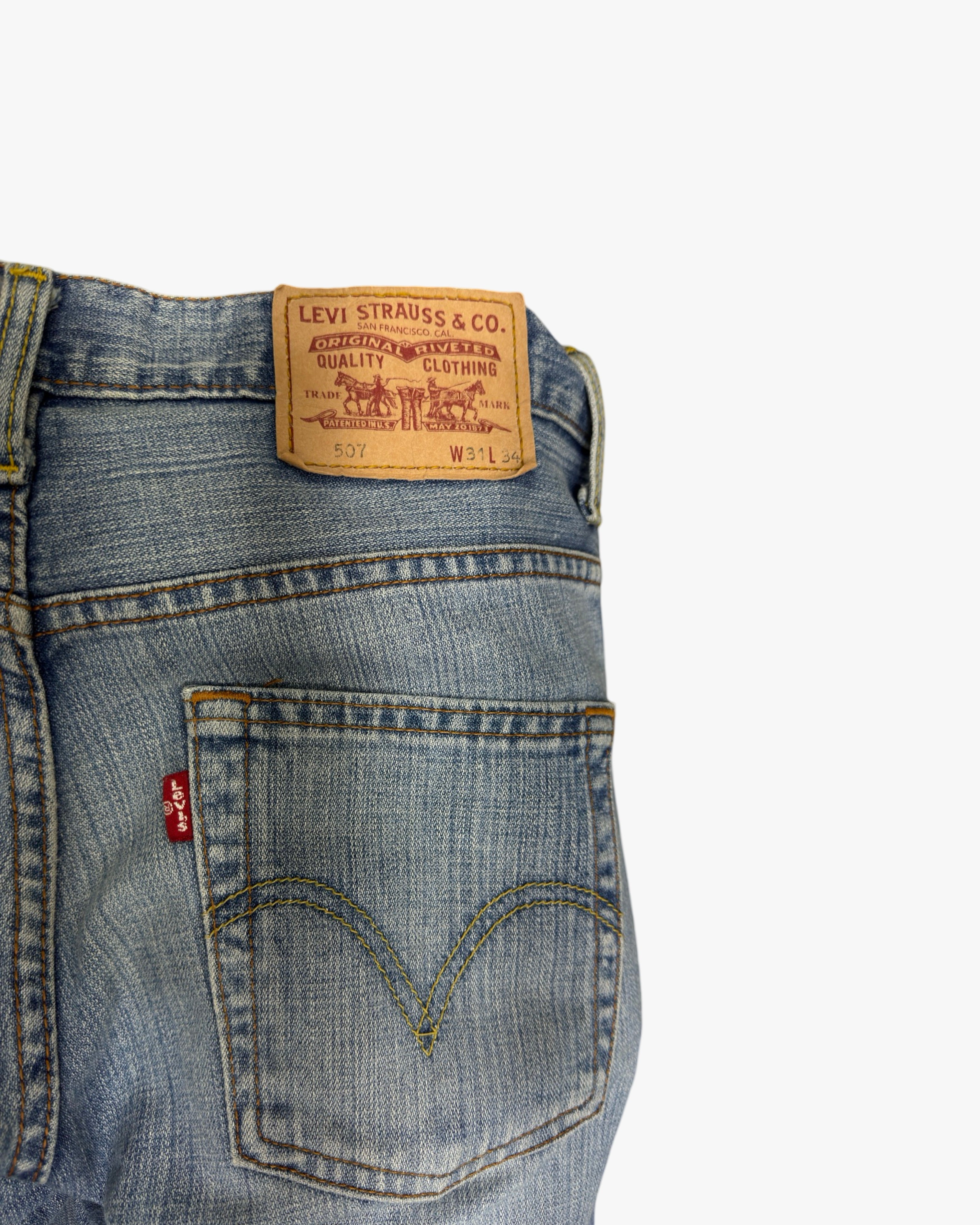 levi's 507 02 w32l32