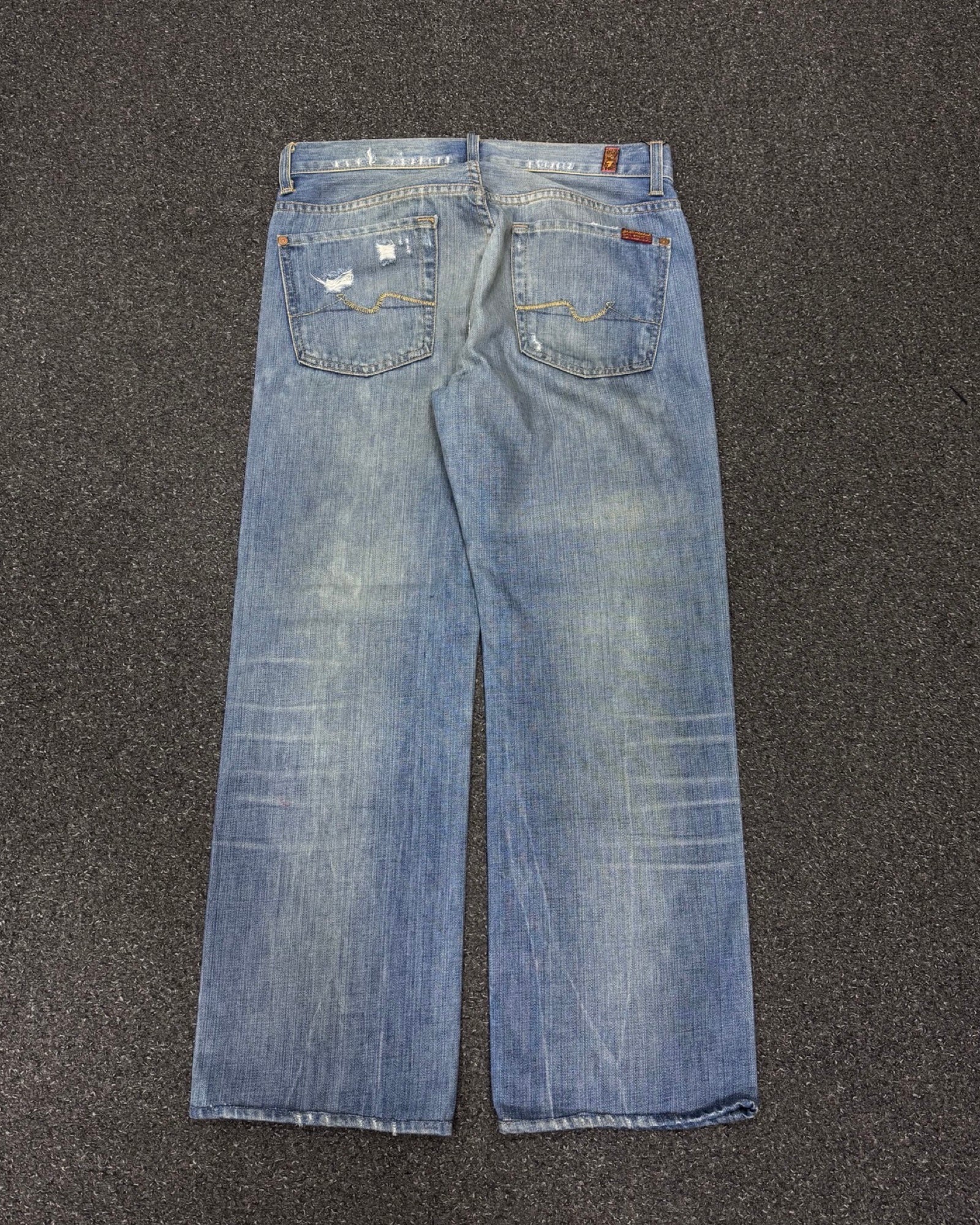 7 for all mankind straight w30l32