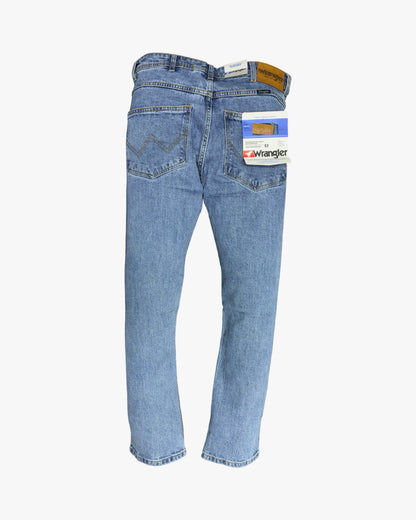 wrangler trim western fit light light stonewash