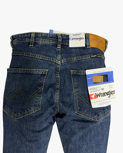 wrangler trim western fit green stonewash