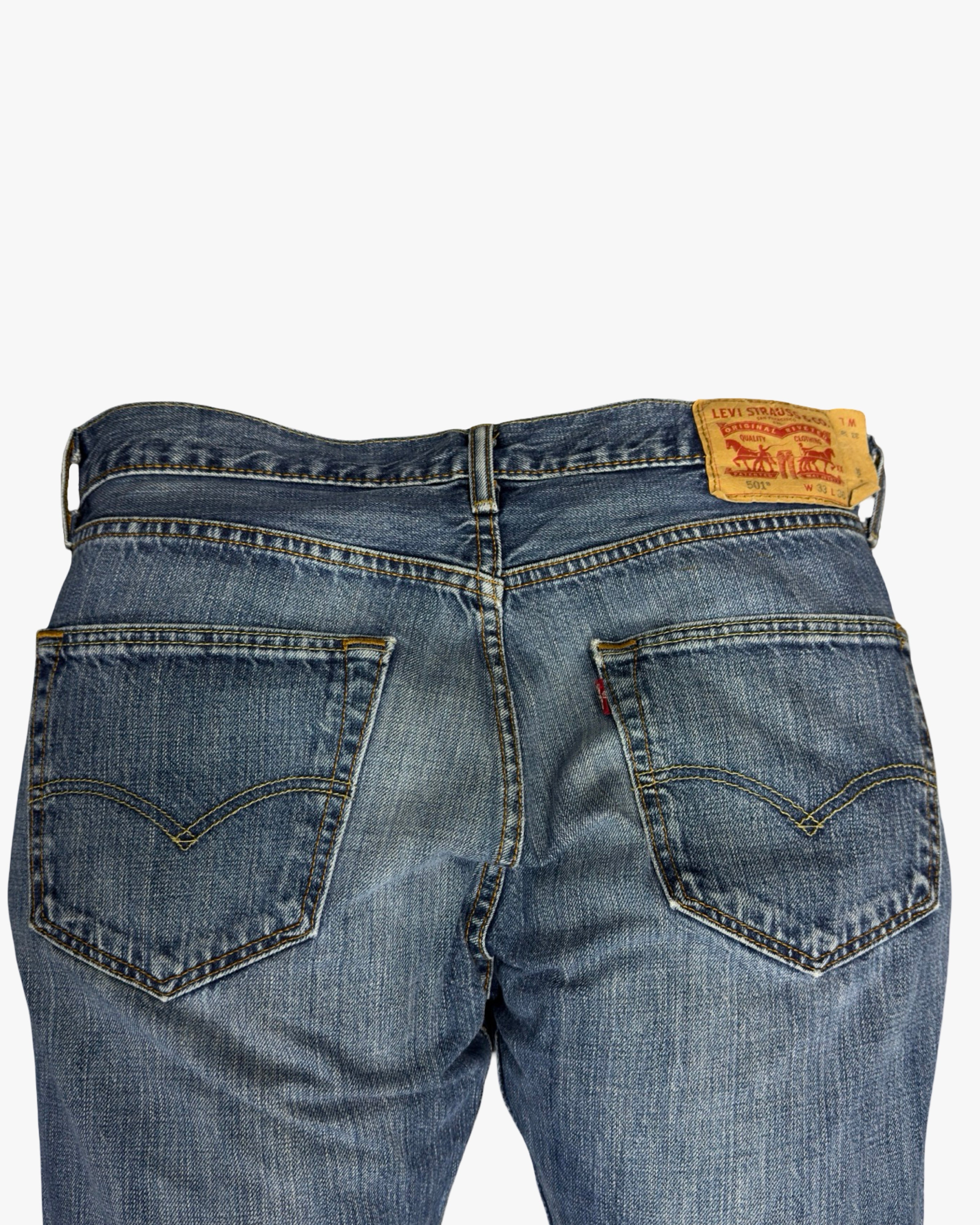 levi's 501 W33L36