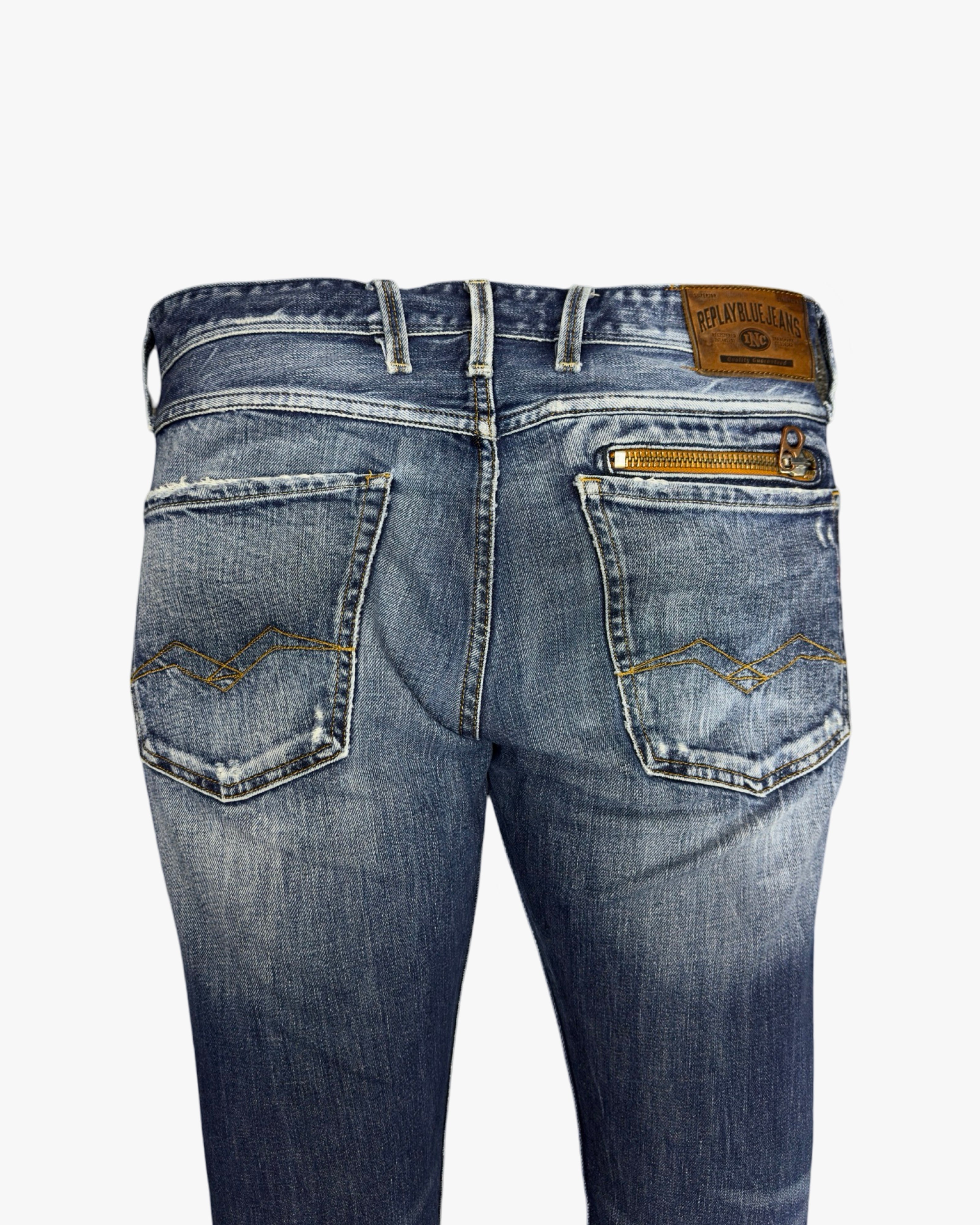 REPLAY BLUE JEANS ANBASS w32l34