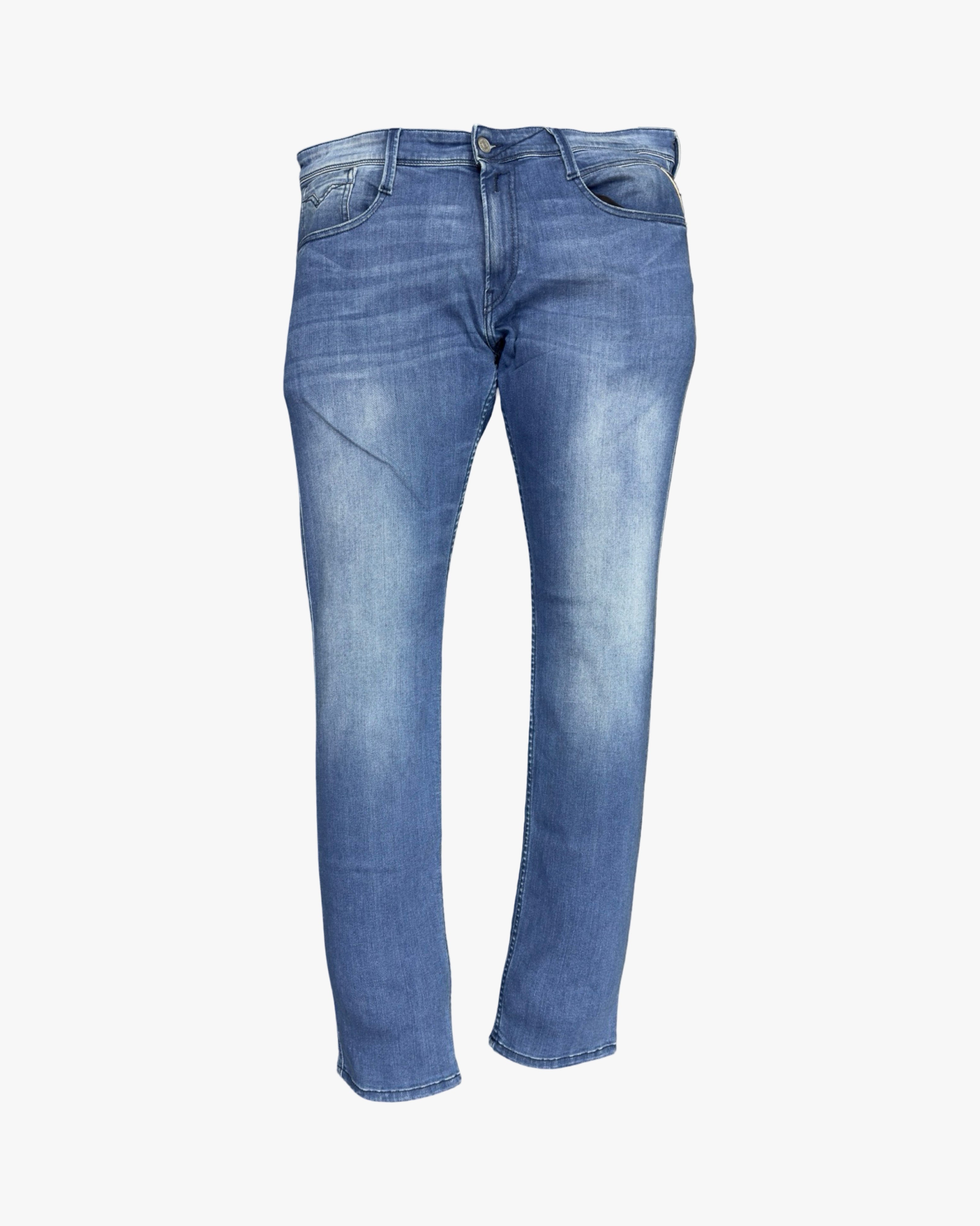 REPLAY BLUE JEANS ANBASS W34L32