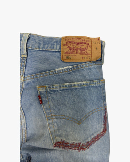 levi's 501 W31L32