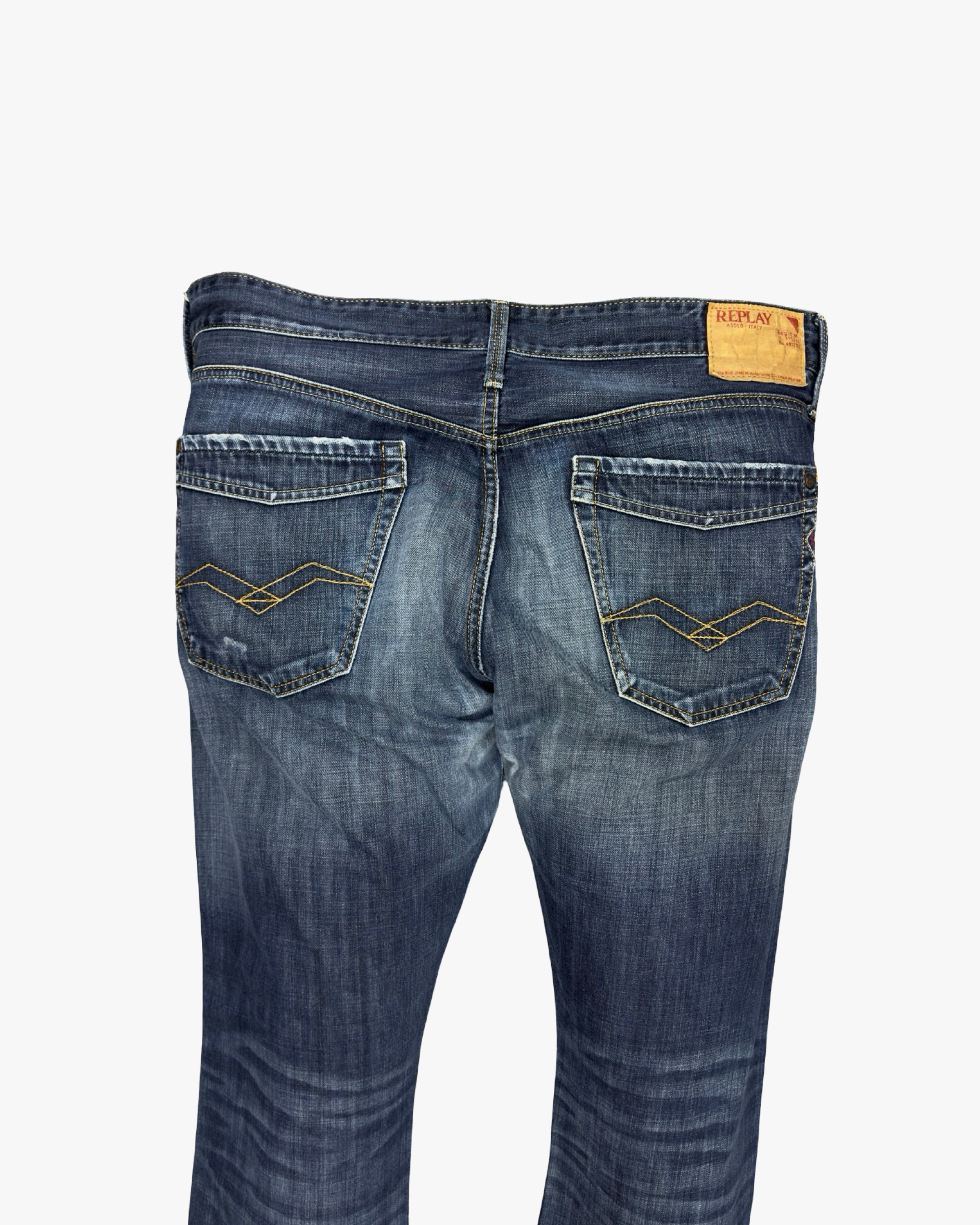 REPLAY BLUE JEANS Jimi w38l34