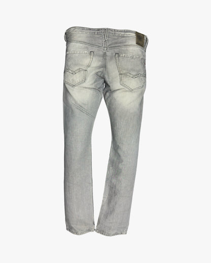 REPLAY BLUE JEANS waitom w34l34