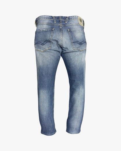 REPLAY BLUE JEANS ANBASS w34l32