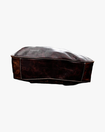 italian handmade leather bag