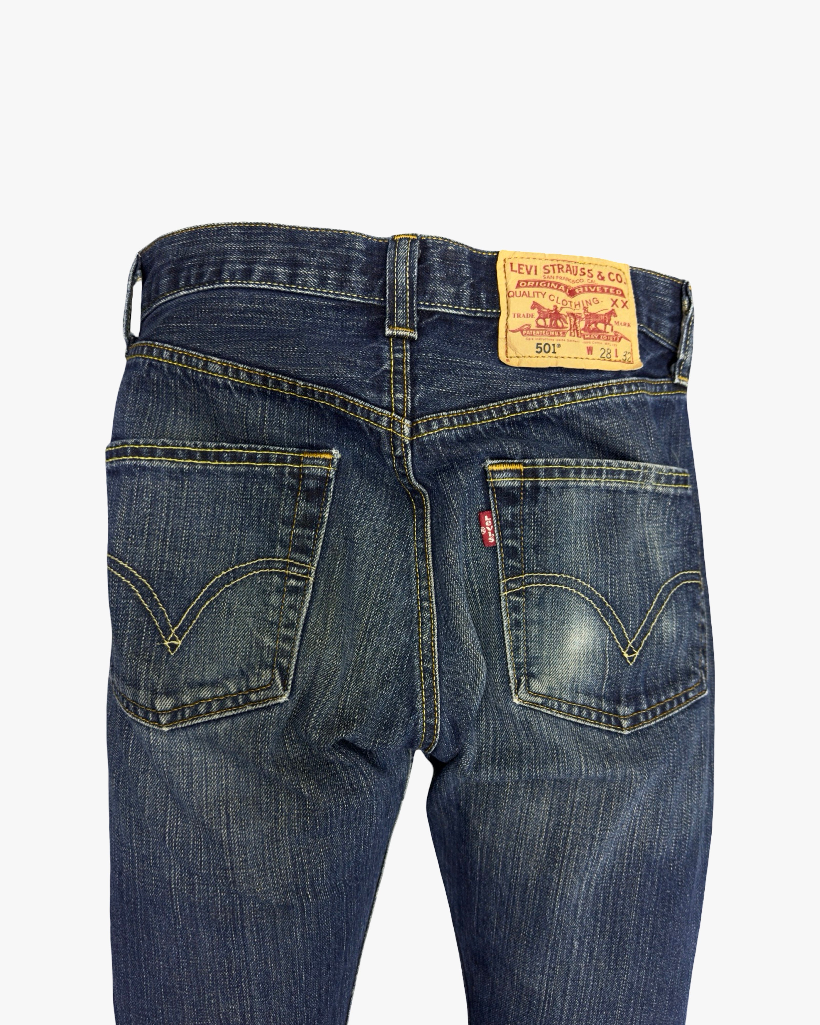 levi's 501 w28l32