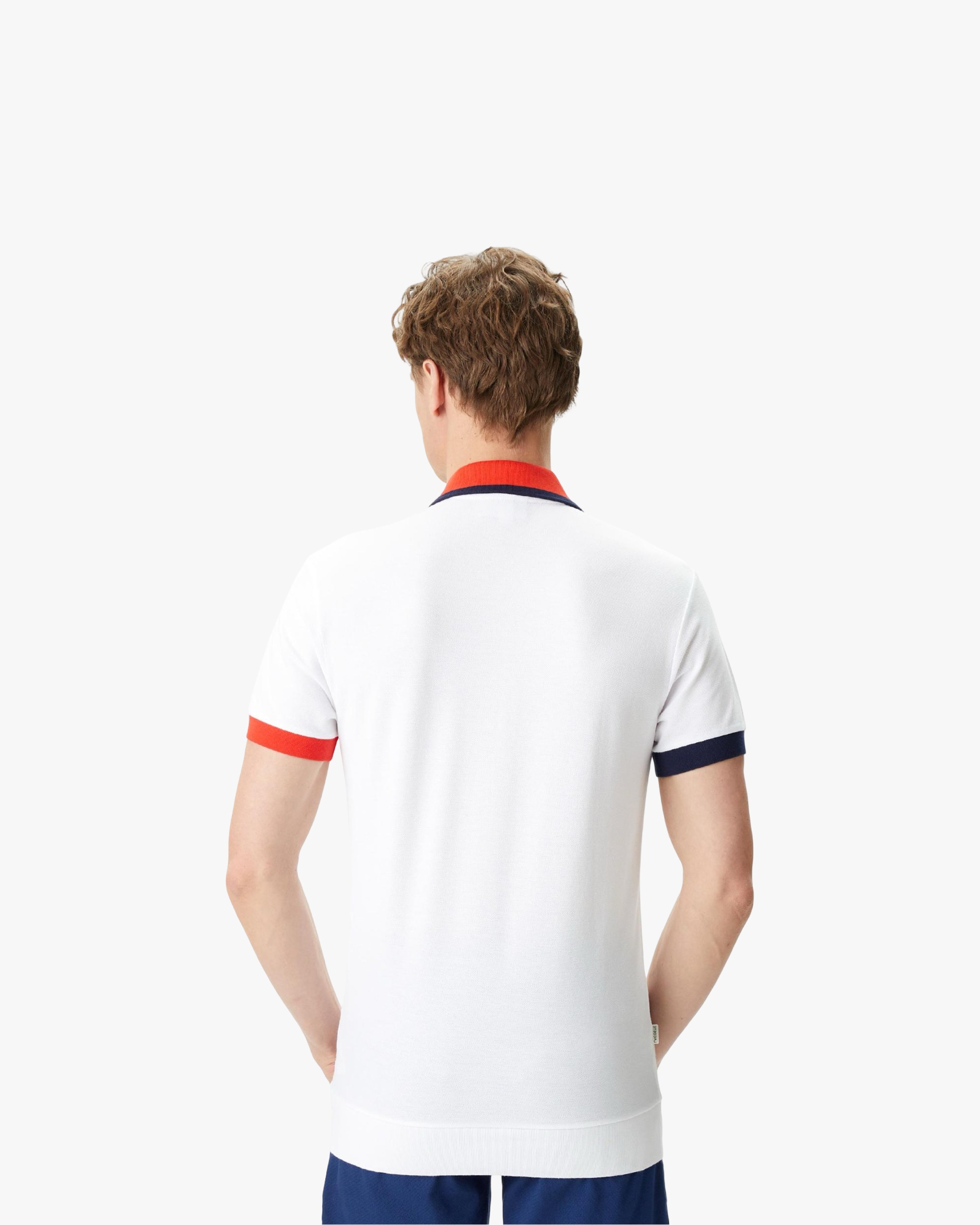Lacoste zipper