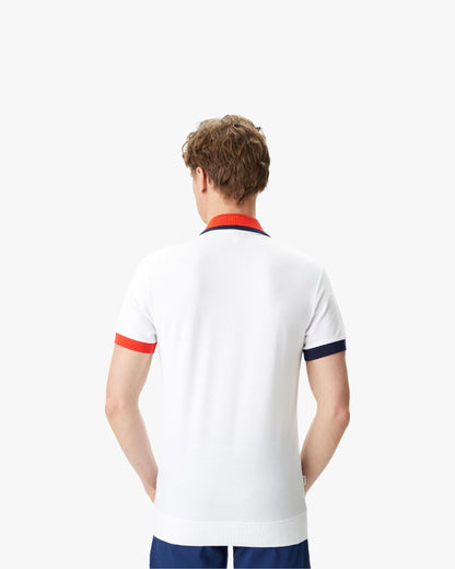 Lacoste zipper