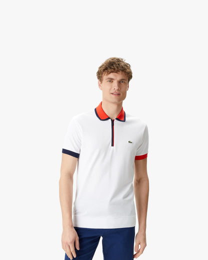 Lacoste zipper