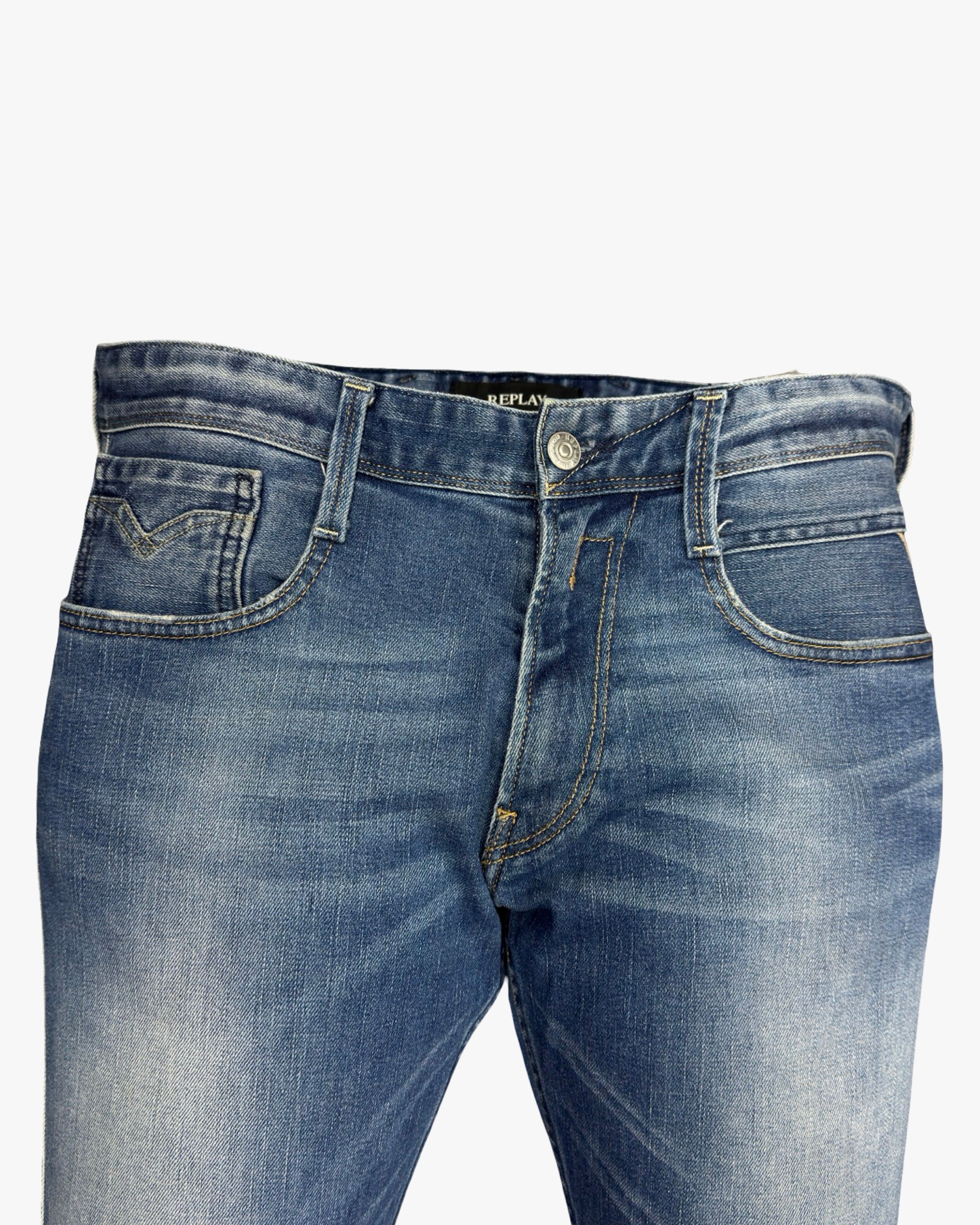 REPLAY BLUE JEANS ANBASS w34l32