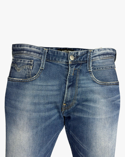 REPLAY BLUE JEANS ANBASS w34l32