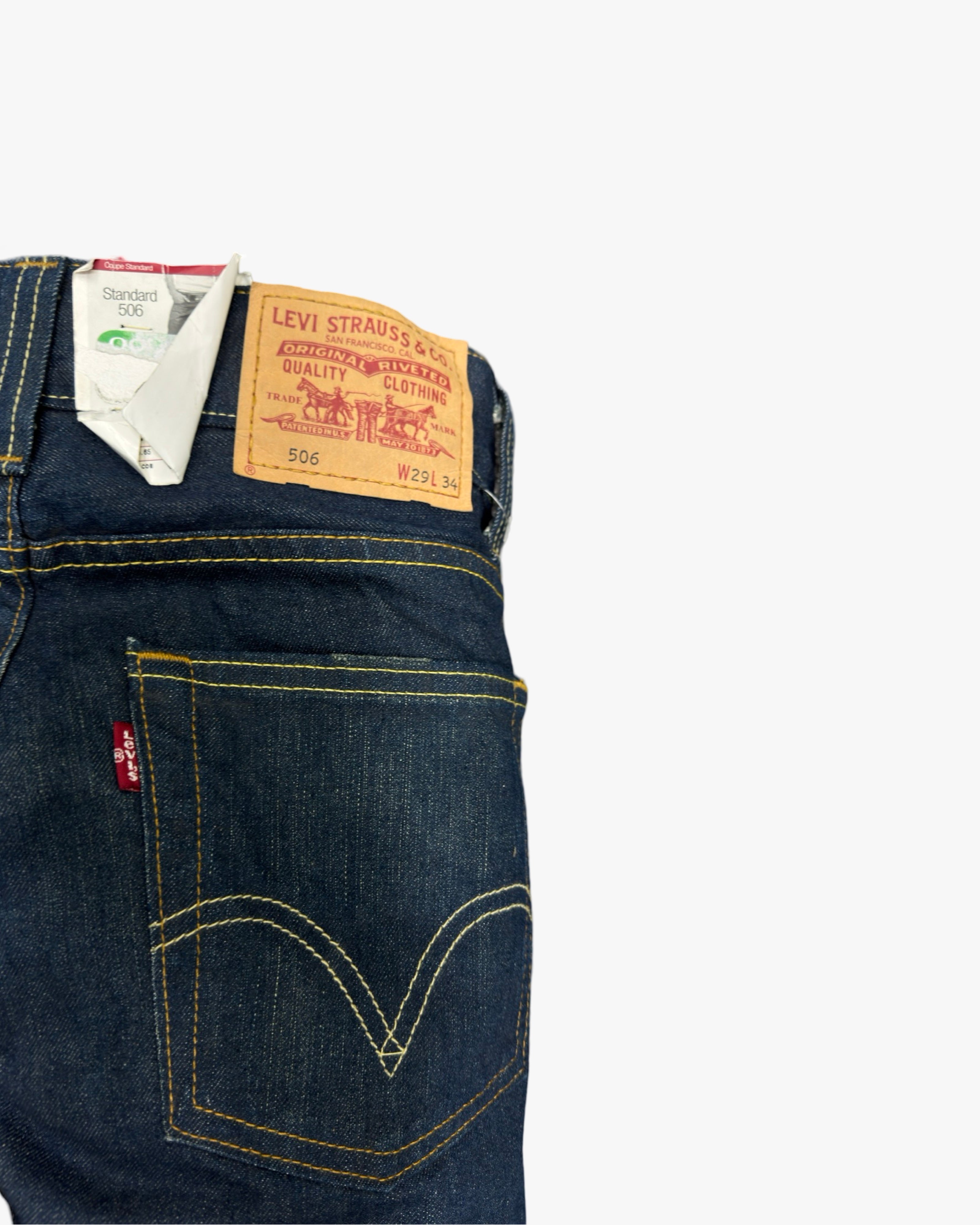 levi's 506 w29l34