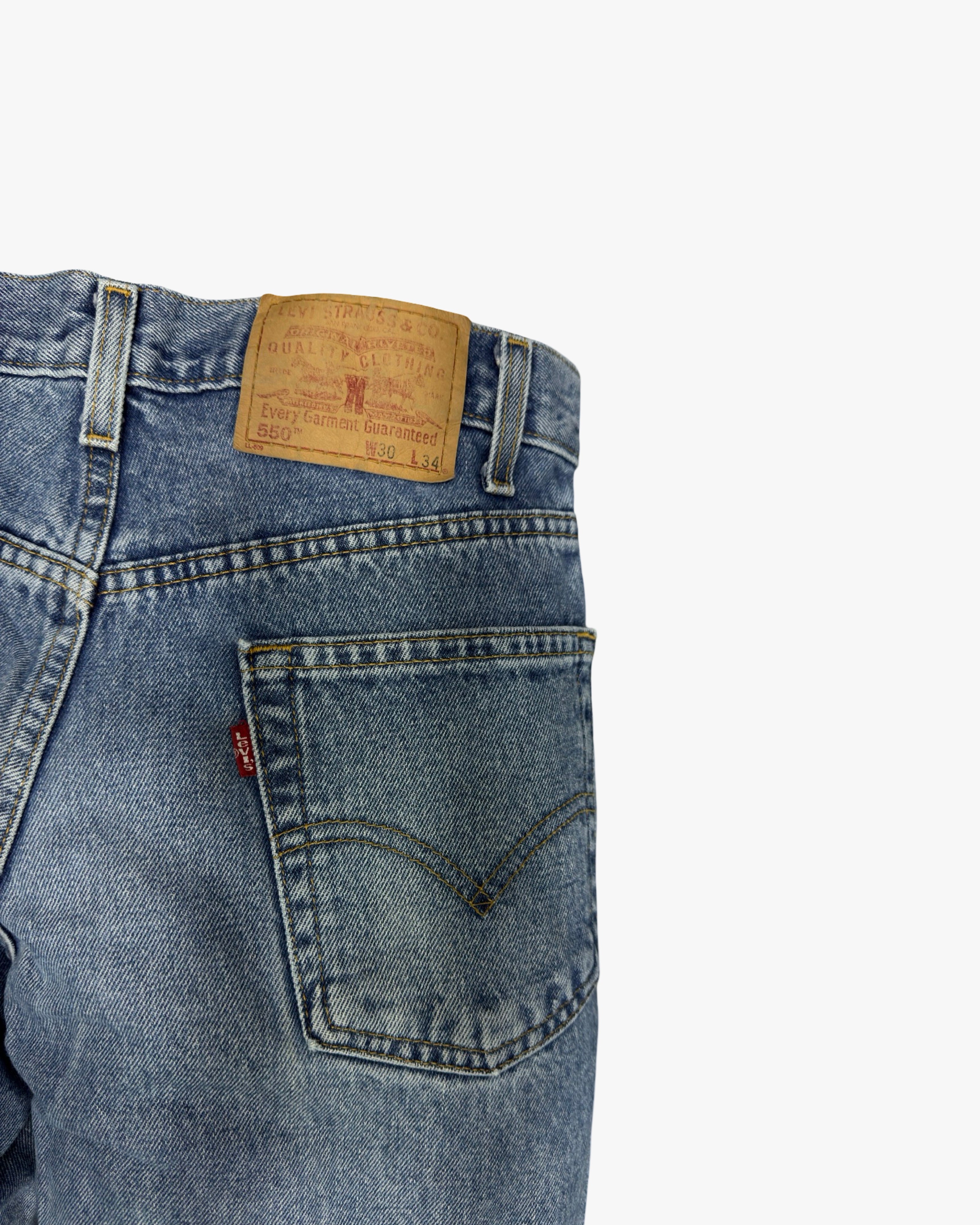 levi's 550 w30l34