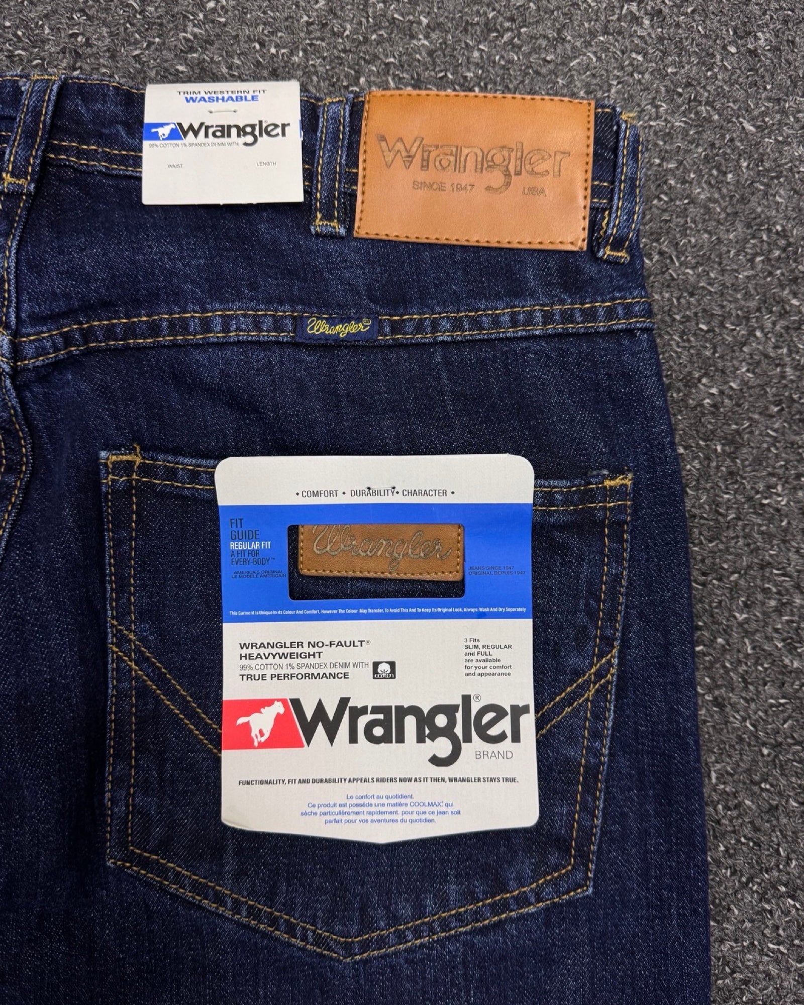 wrangler Regular w32l32