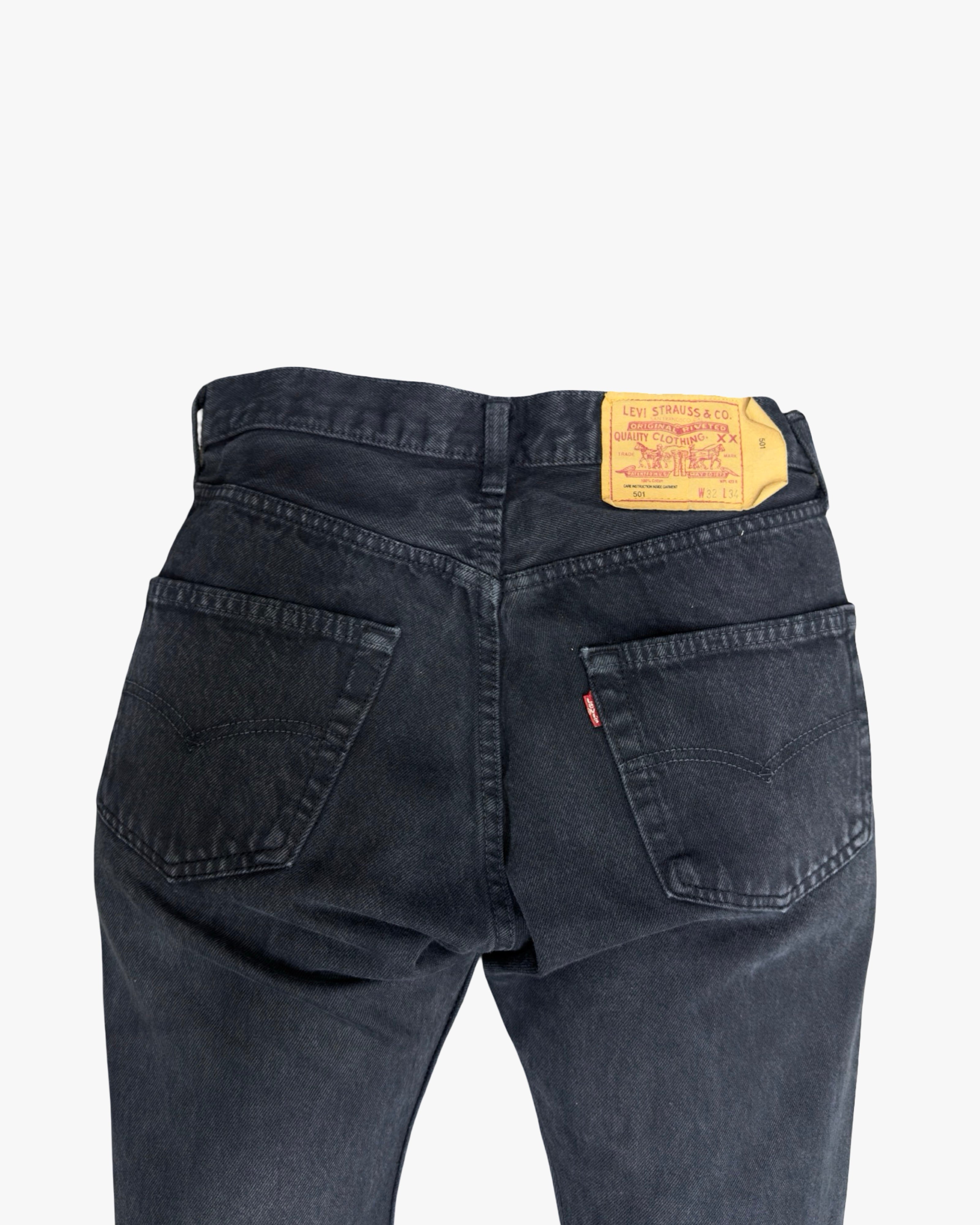 levi's 501 w32l34