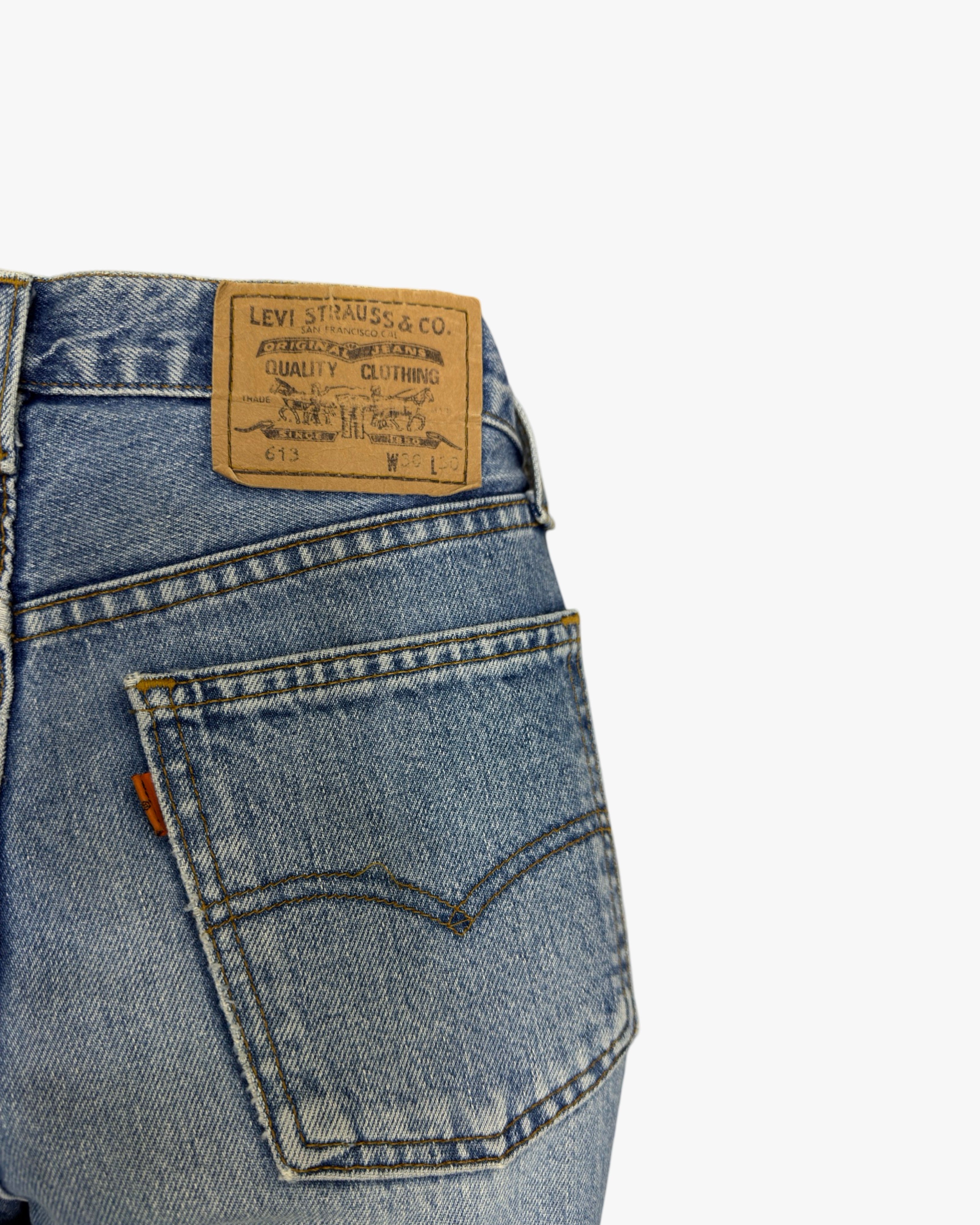 levi's 613 w30l30