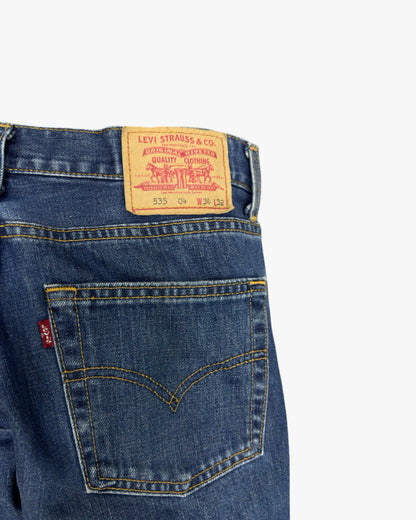 levi's 535 04 w34l32