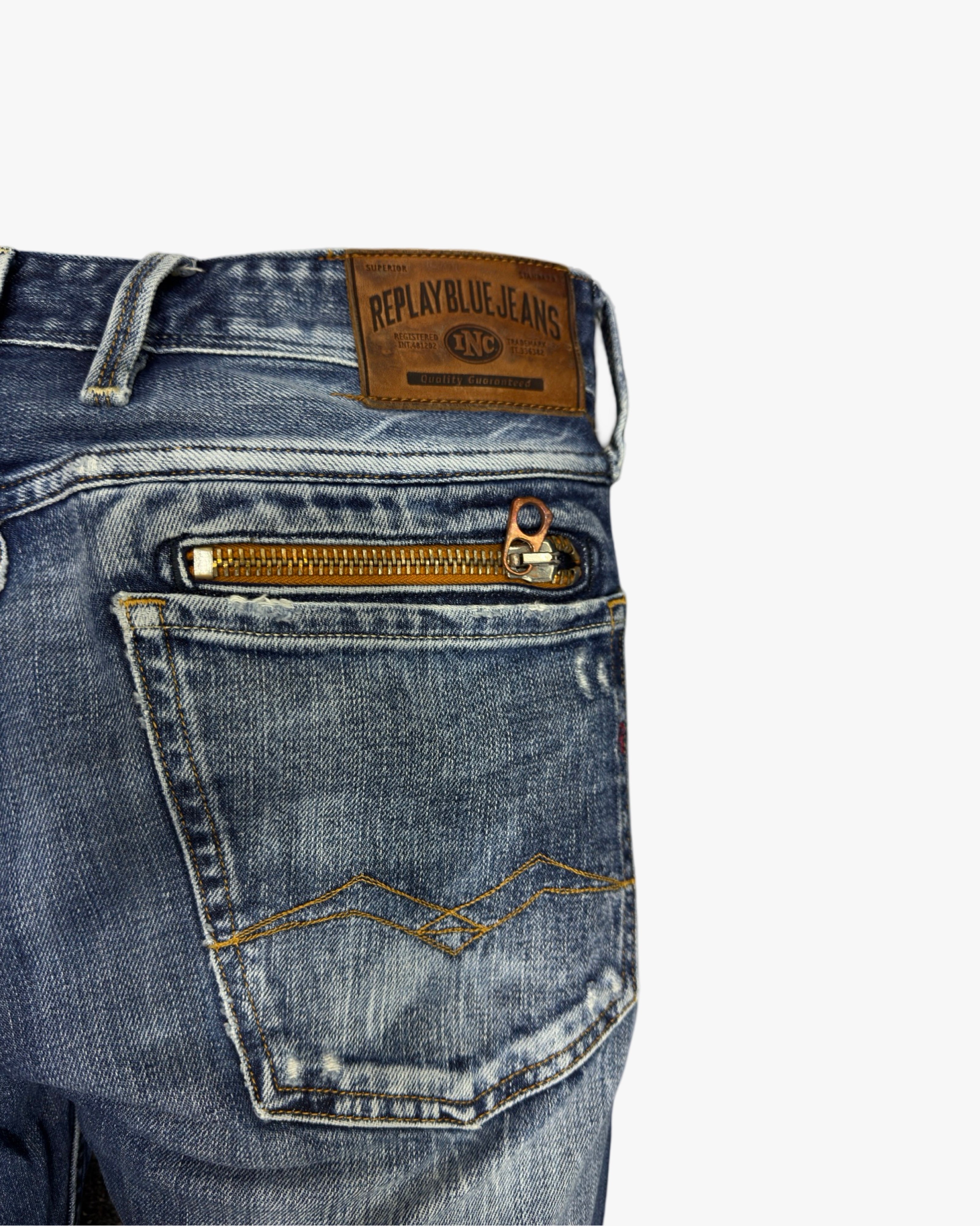 REPLAY BLUE JEANS ANBASS w32l34