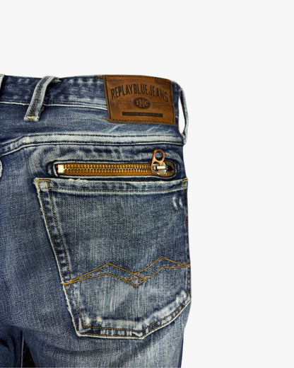 REPLAY BLUE JEANS ANBASS w32l34