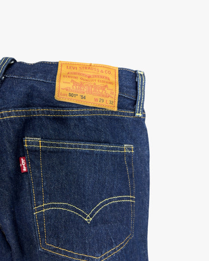 levi's 501 54" w29l32
