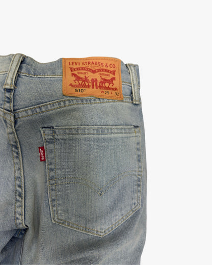 levi's 510 w29l32