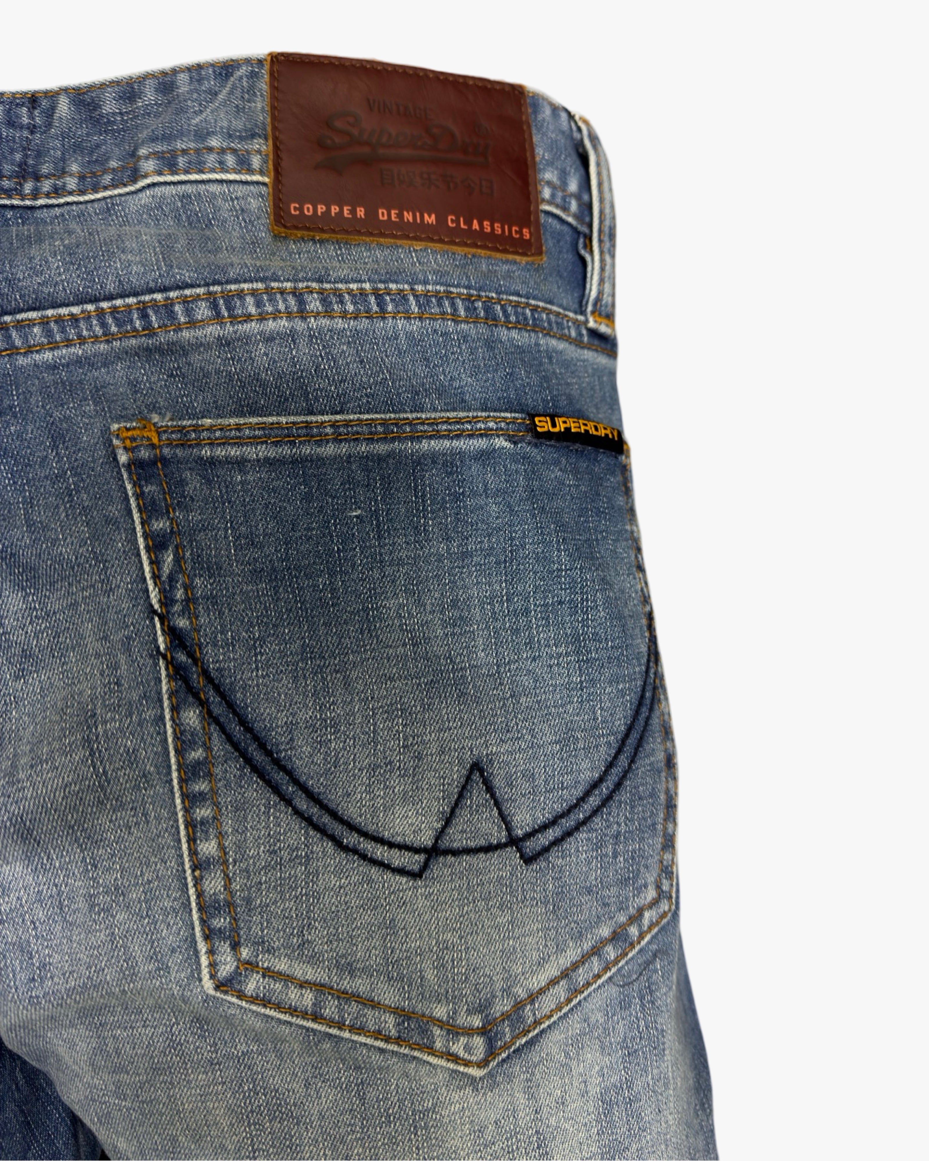 SuperDry skinny w32l34