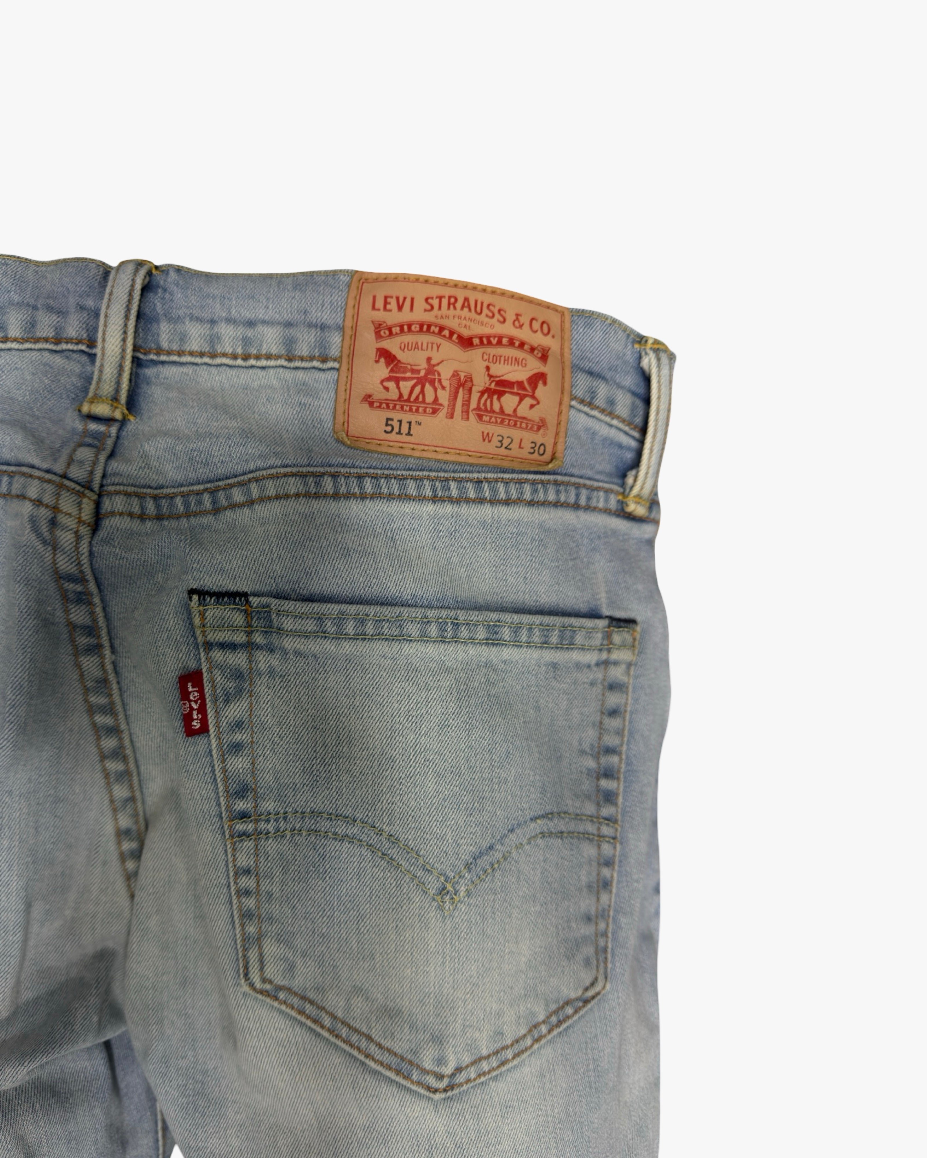 levi's 511 w36l30