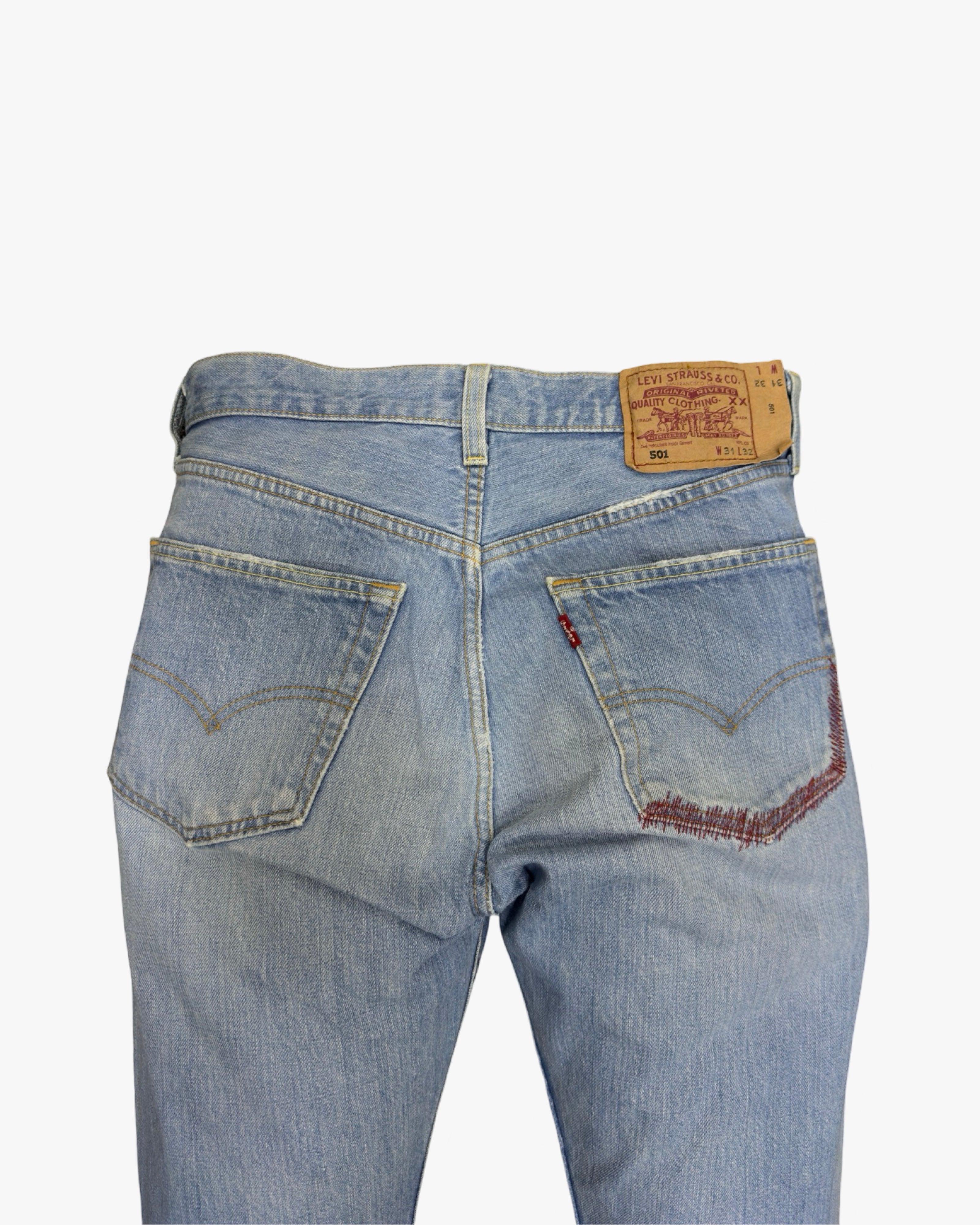 levi's 501 W31L32