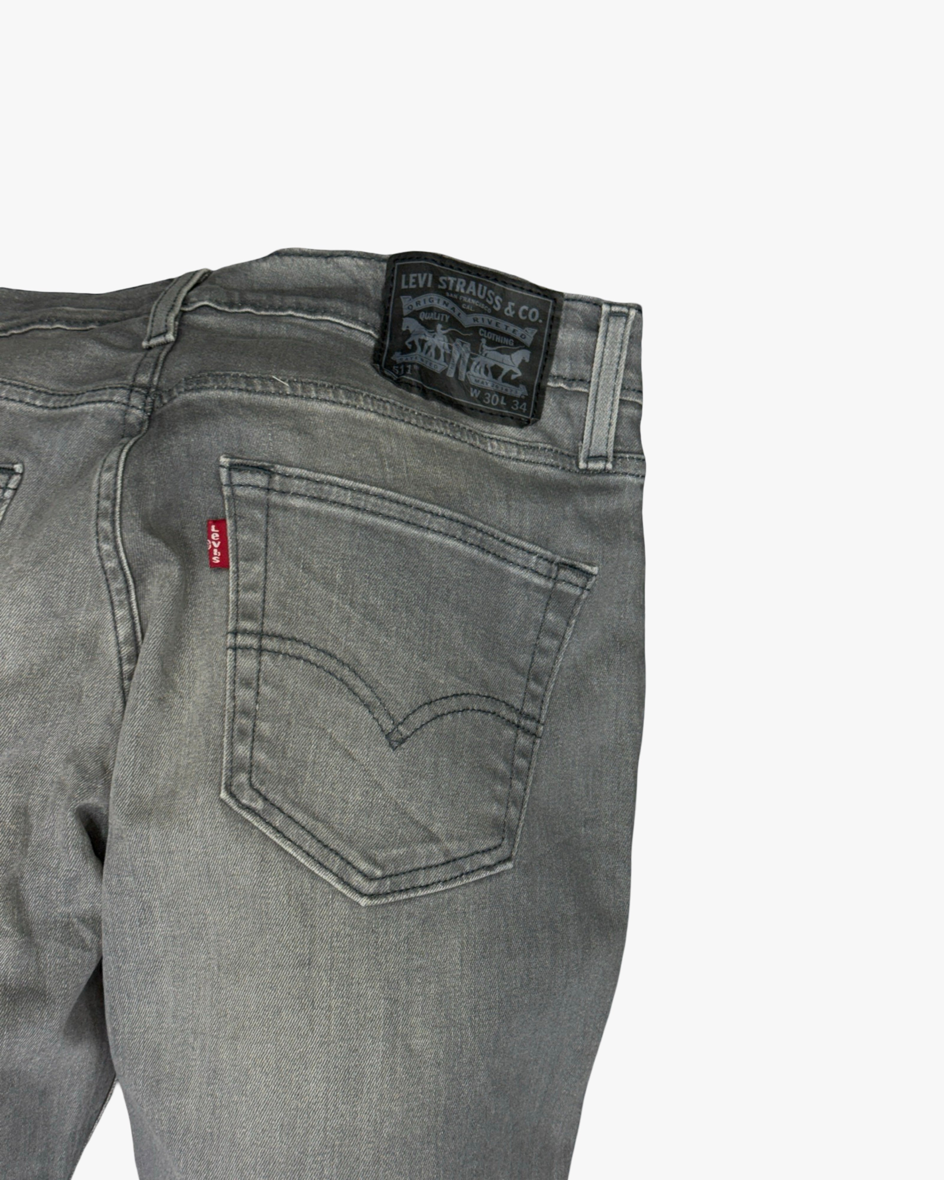 levi's 511 w30l34