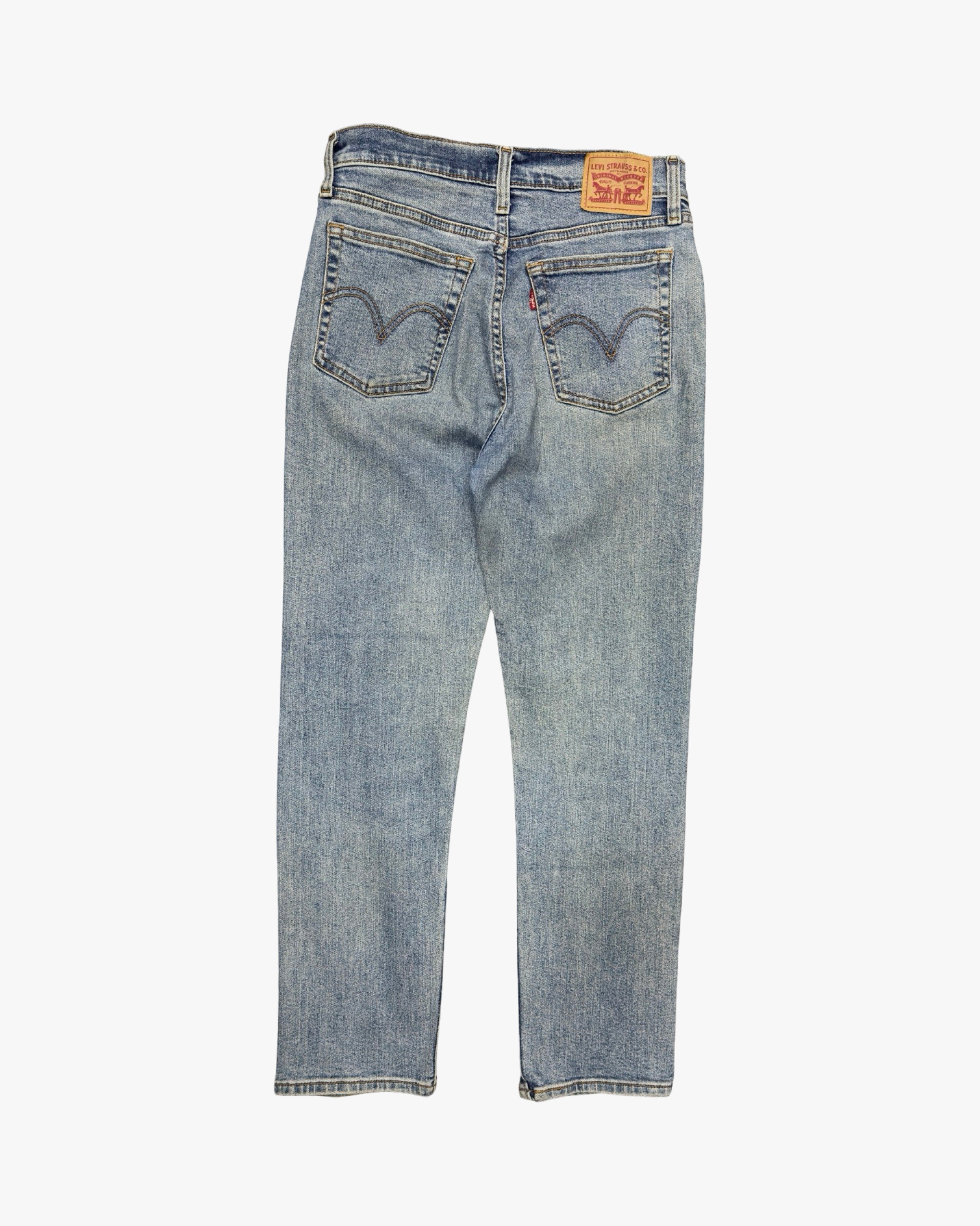 levi's wedge straight w26l30