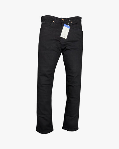 wrangler trim western fit black