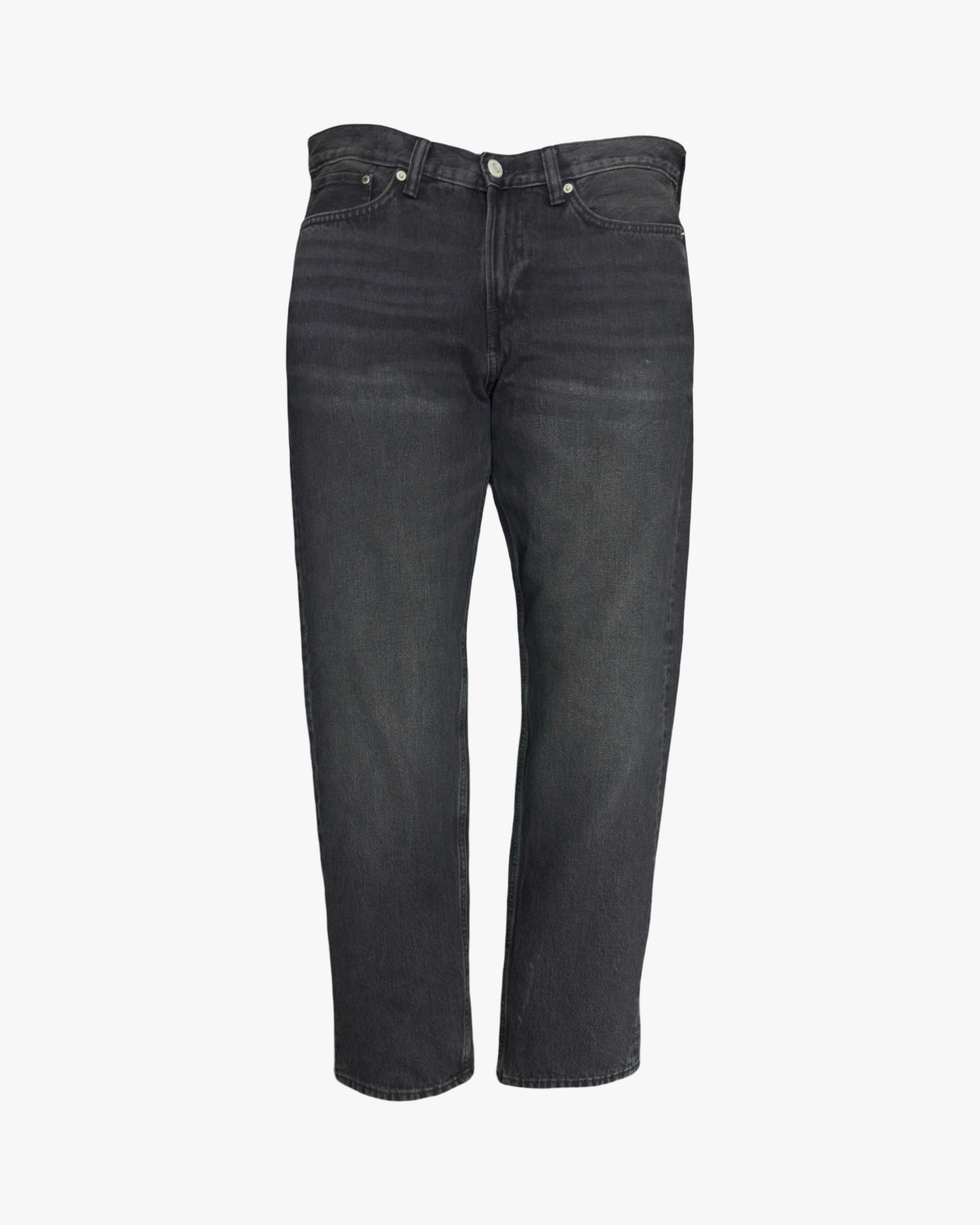 &denim relaxed straight w33l32