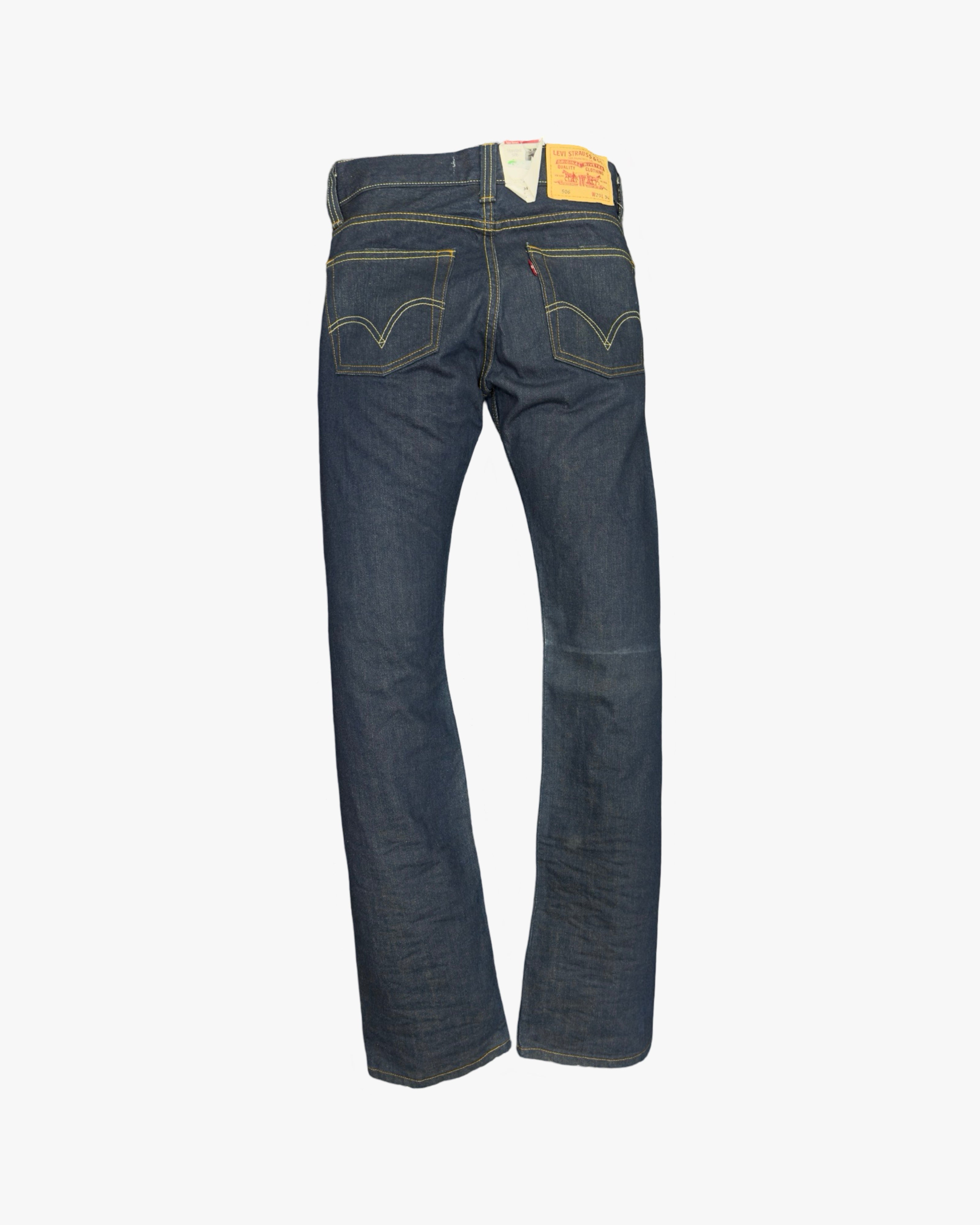 levi's 506 w29l34