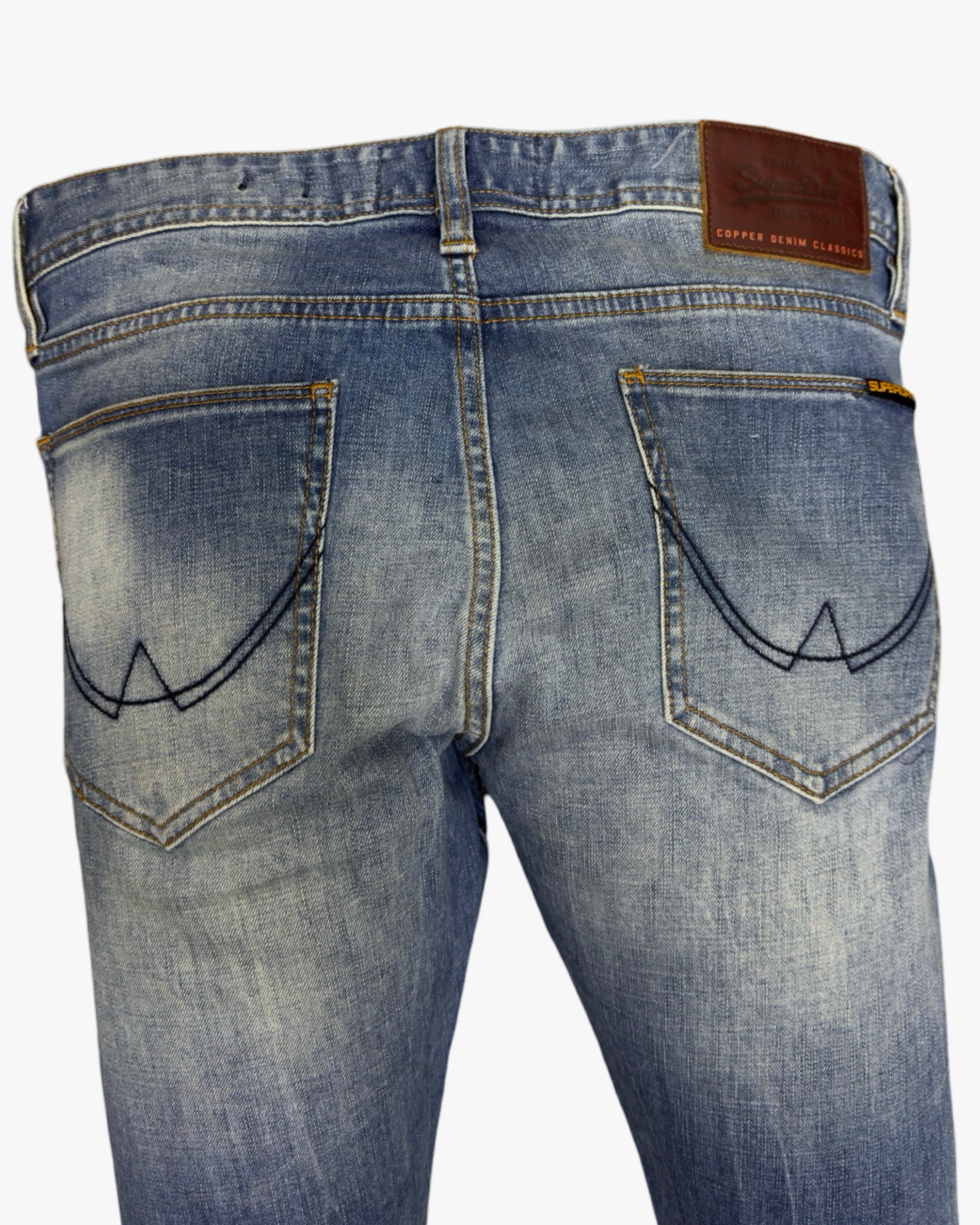 SuperDry skinny w32l34