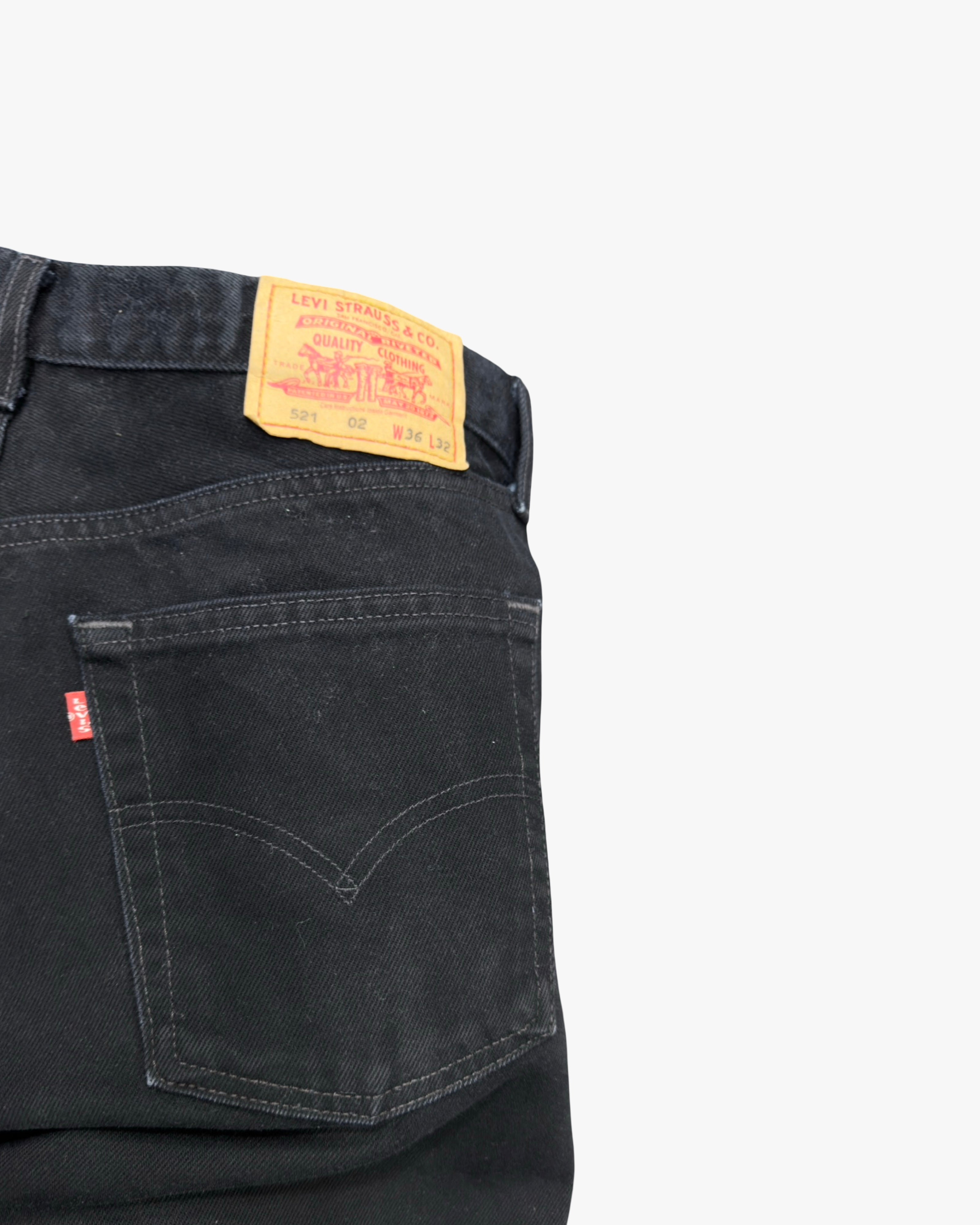 levi's 521 02 w36l32