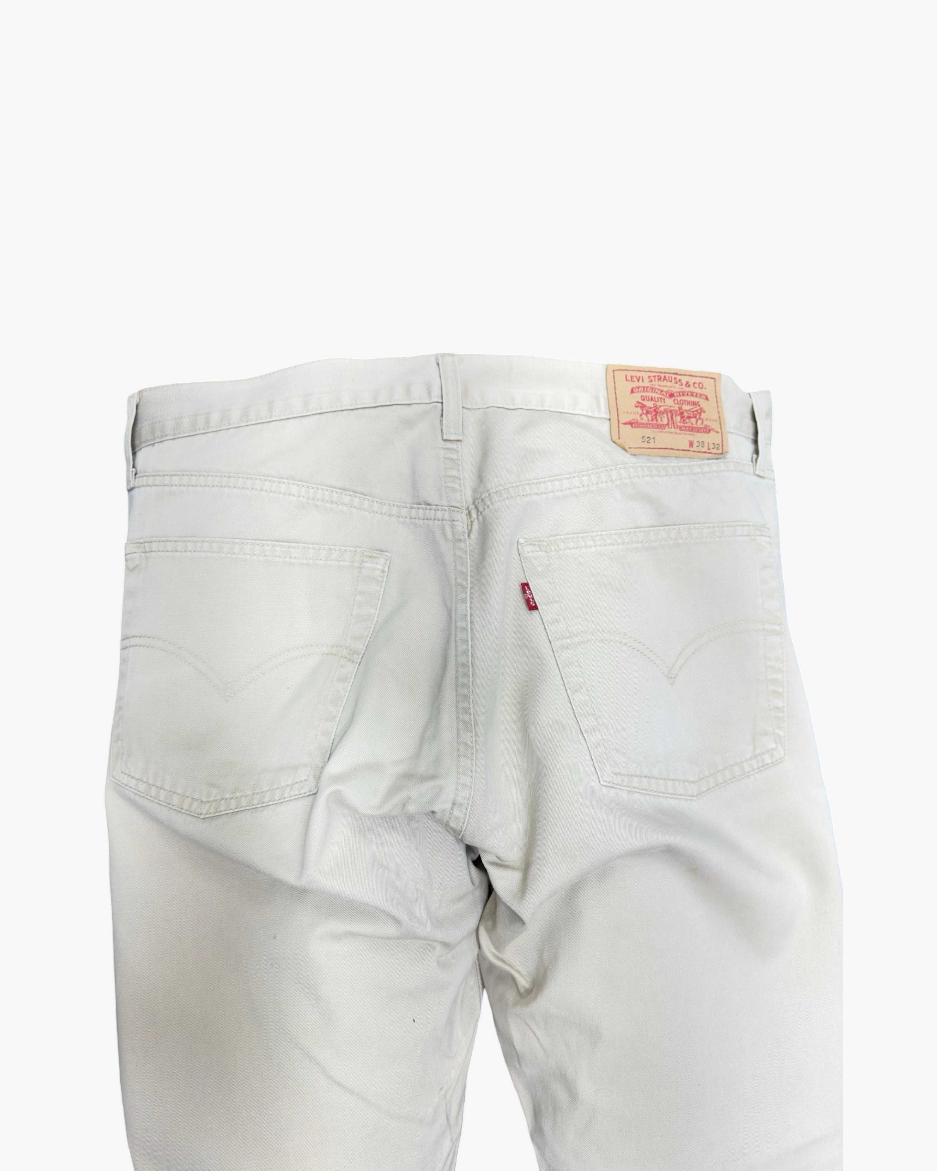 levi's 521 pants w38l32