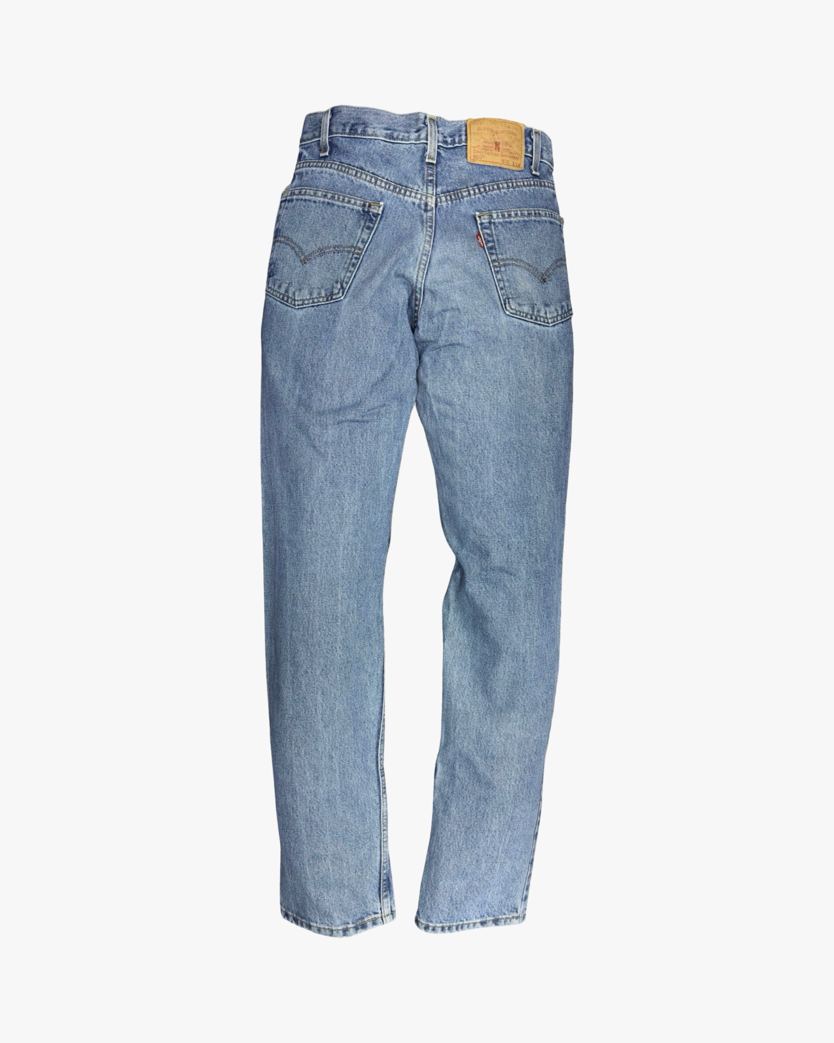 levi's 550 w30l34