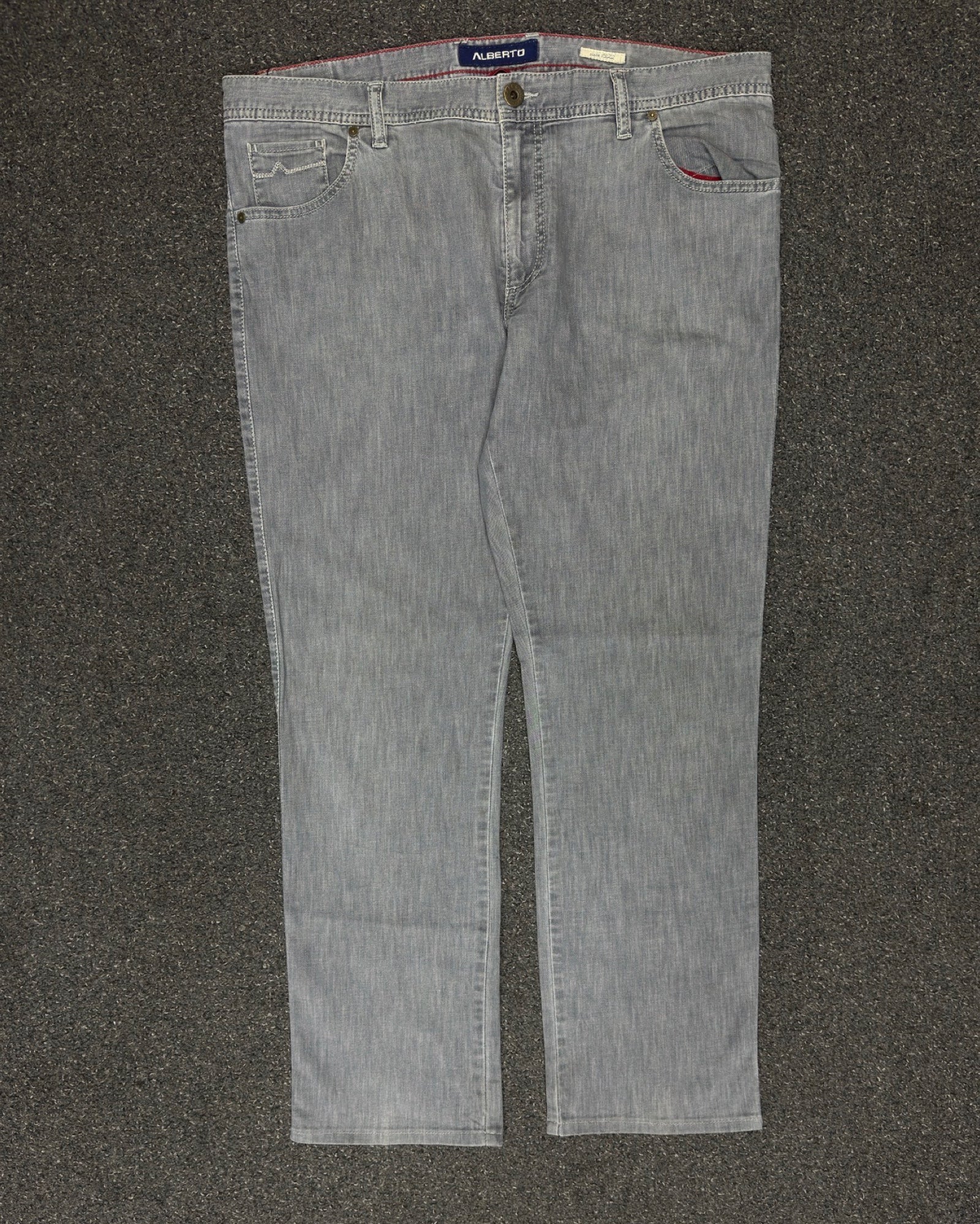 alberto straight w40l32