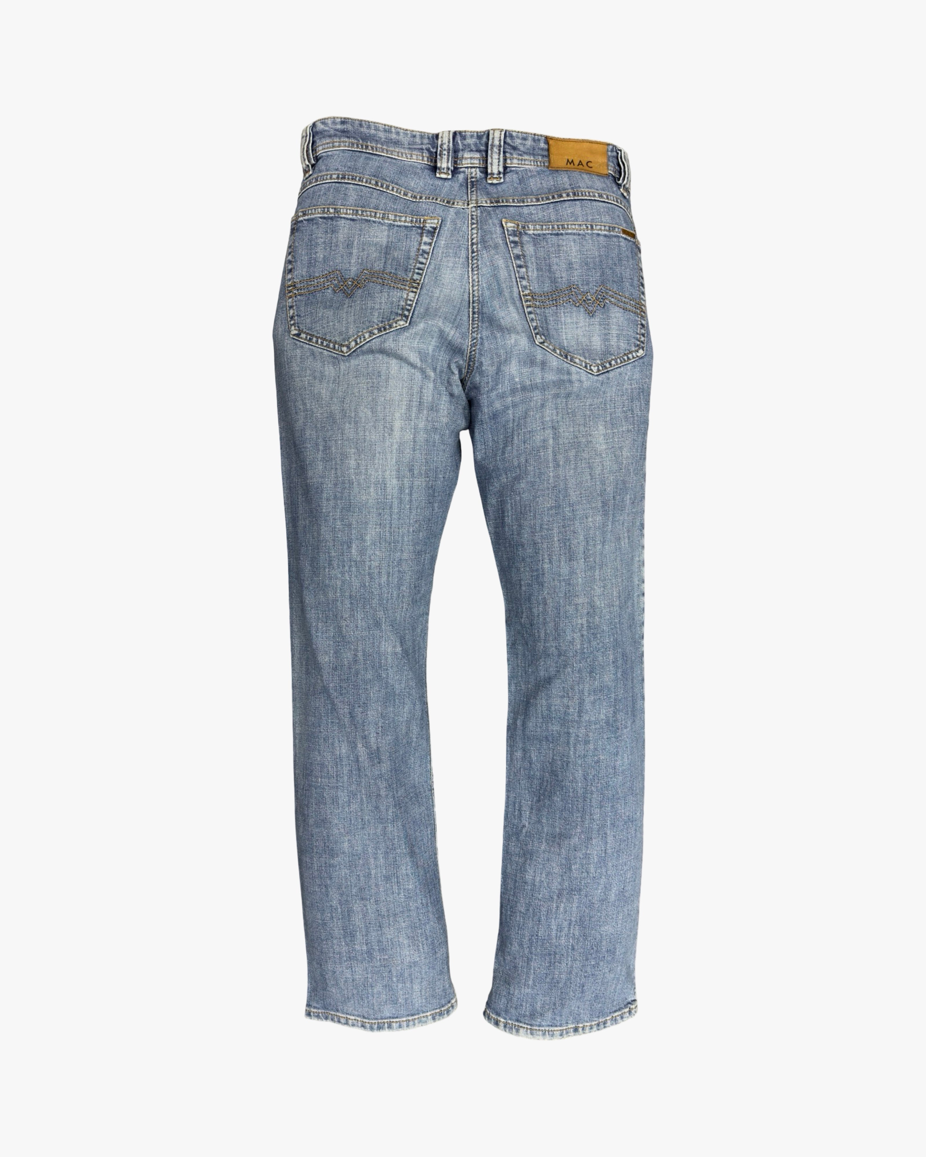 mac jeans w33l34