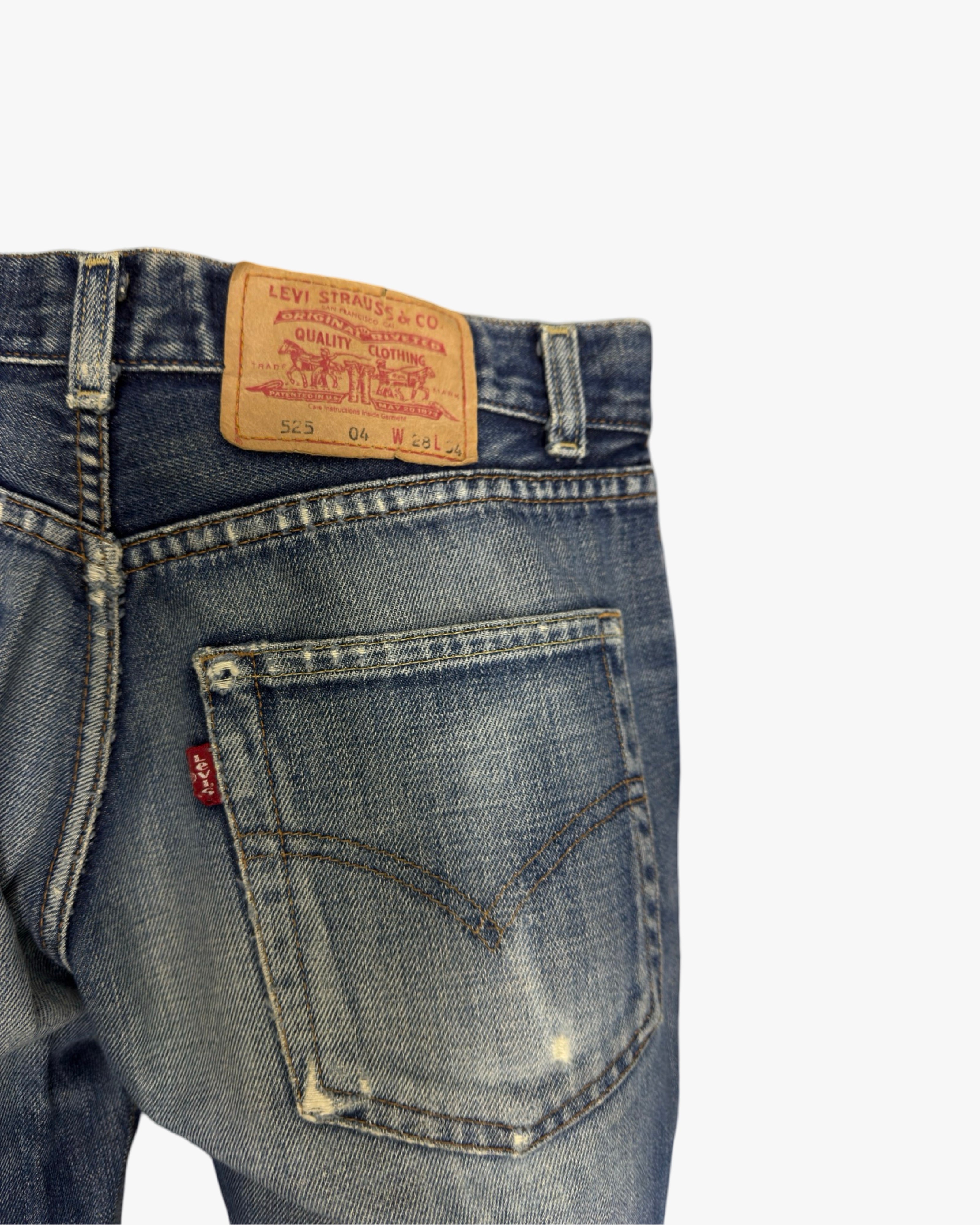 levi's 525 04 w28l34