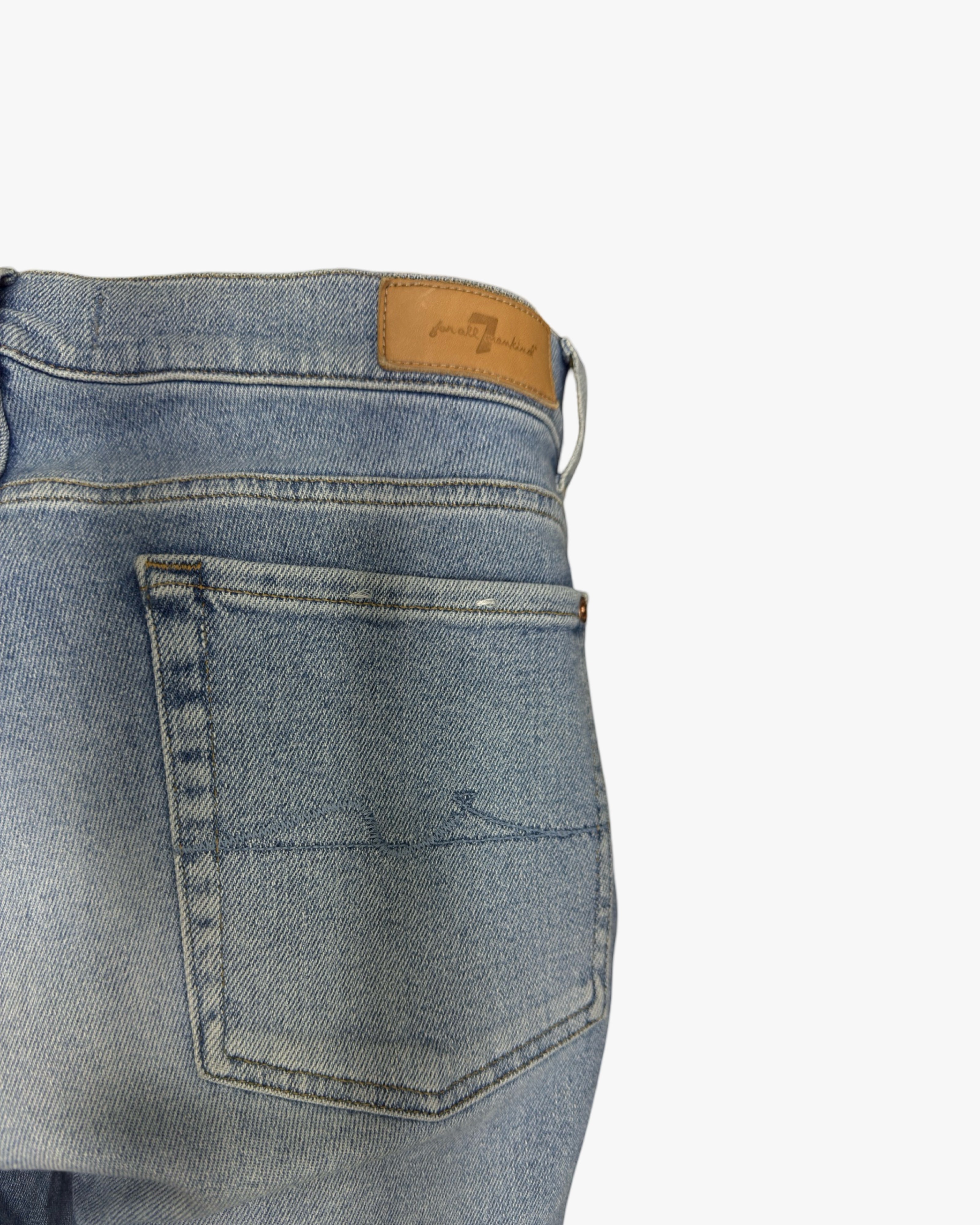 7 for all mankind luxe vintage w31l32