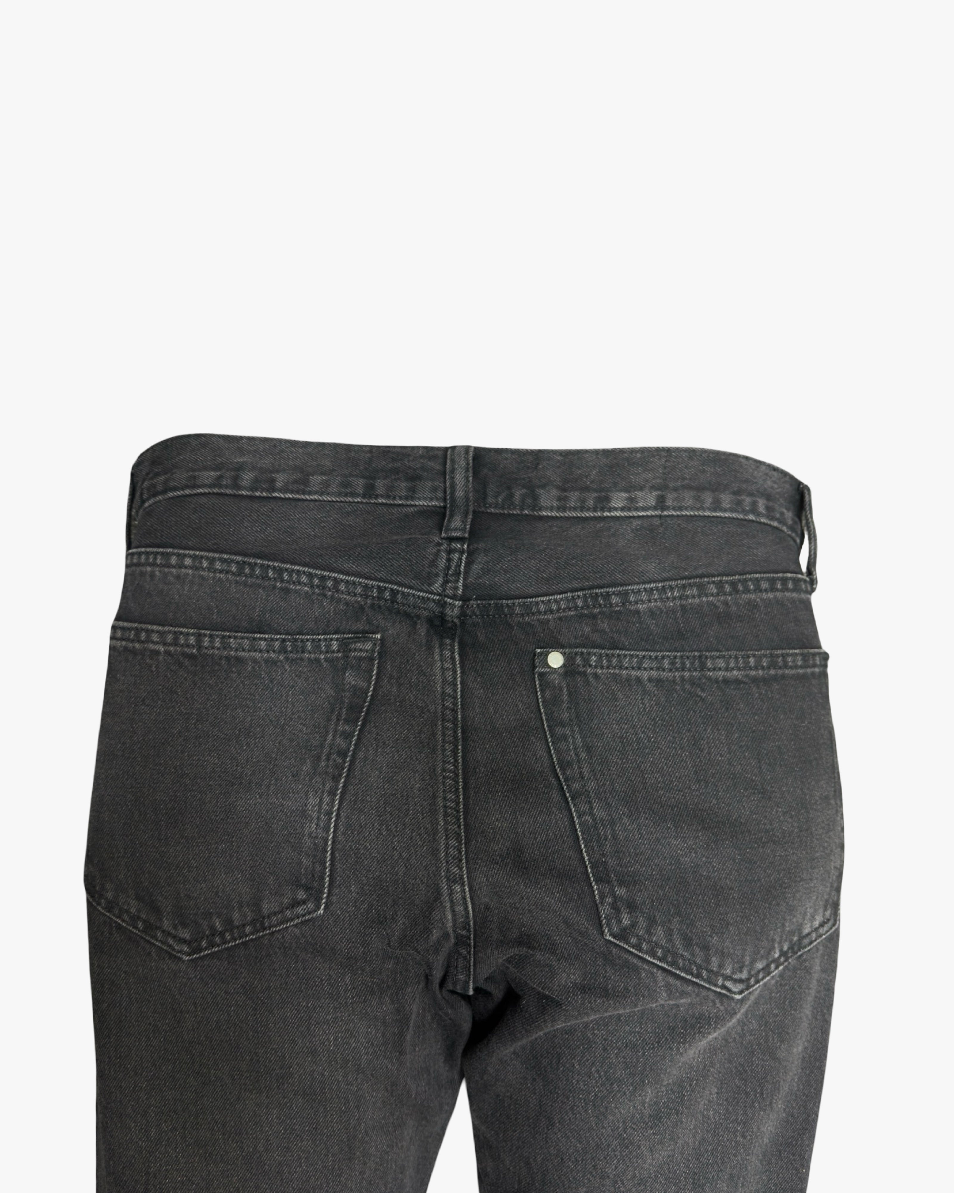 &denim relaxed straight w33l32