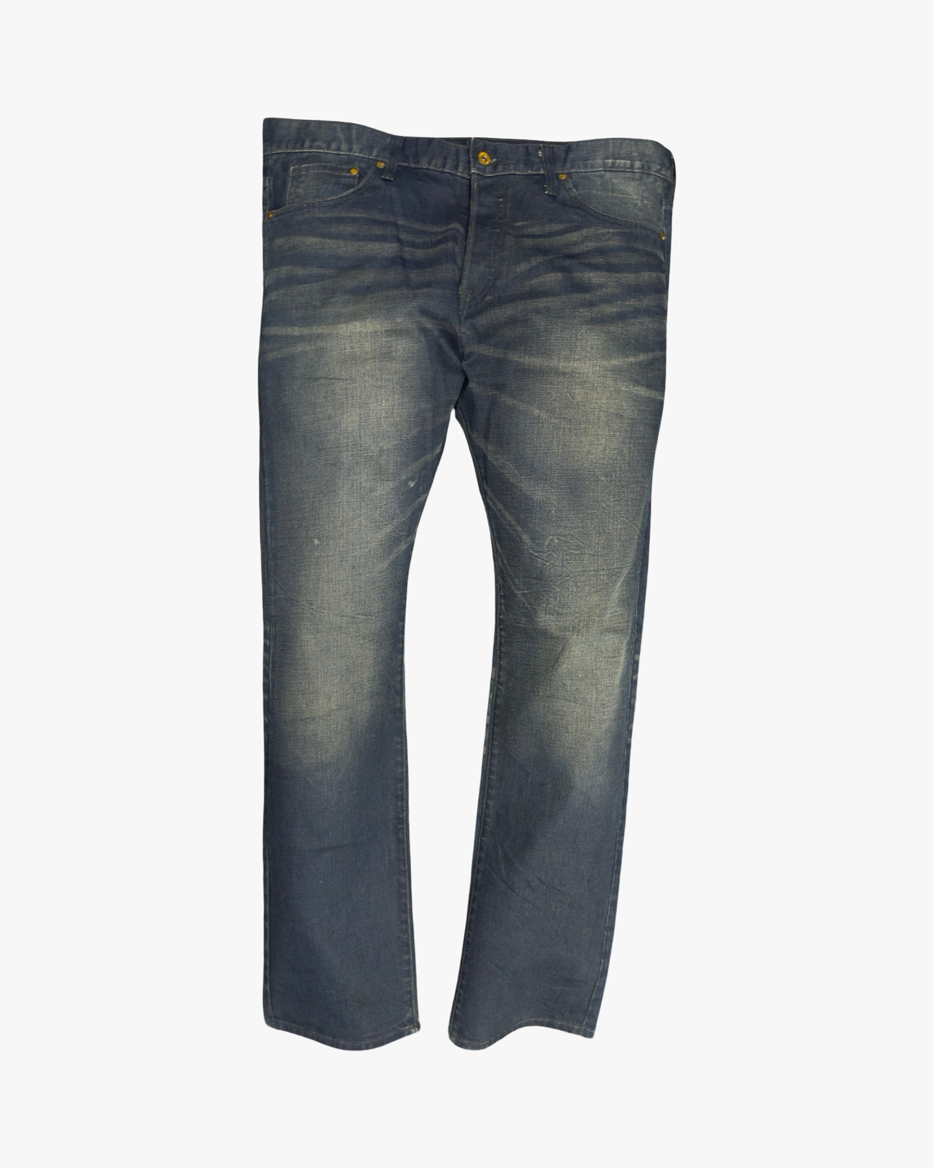 &denim straight w40l34