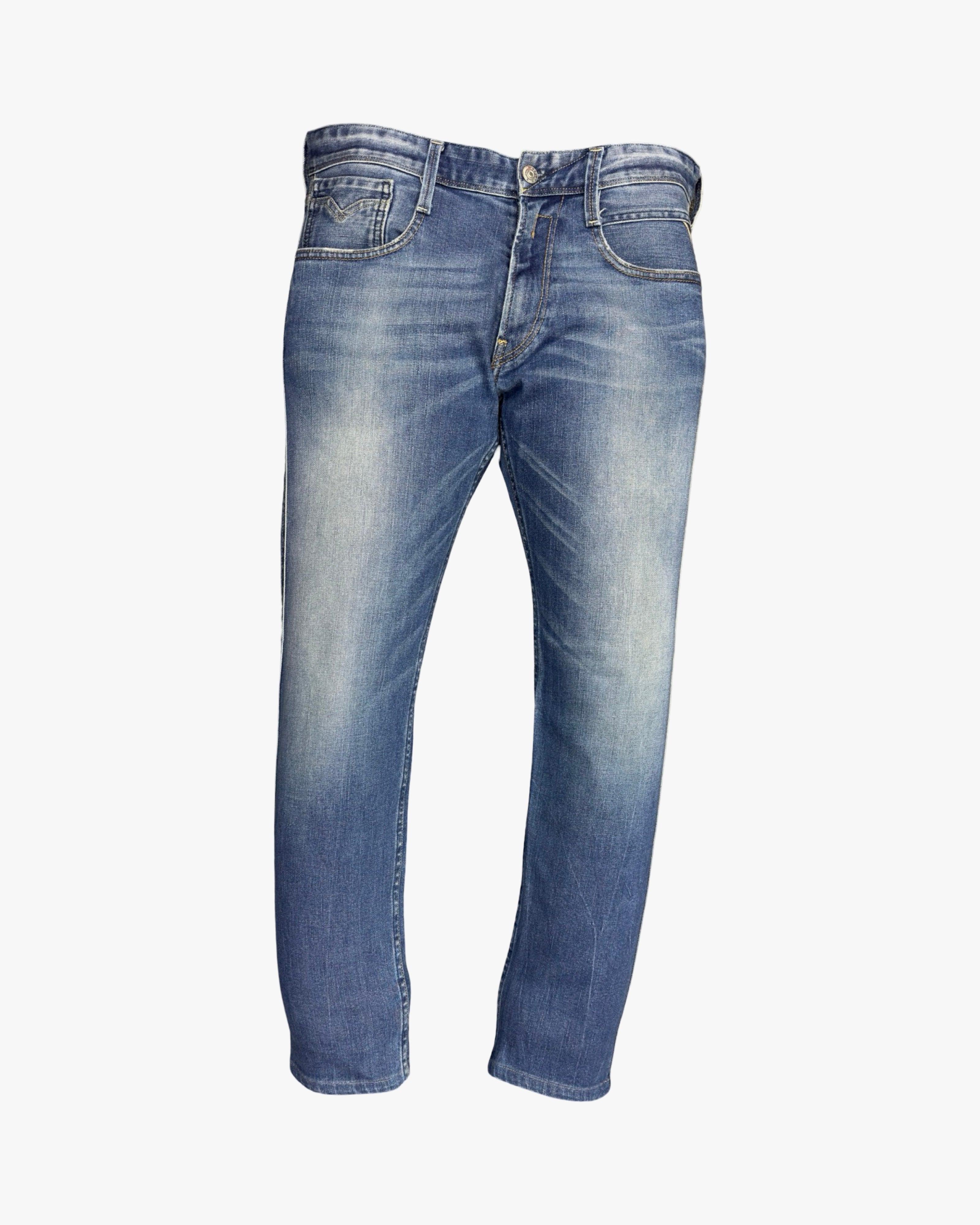 REPLAY BLUE JEANS ANBASS w34l32