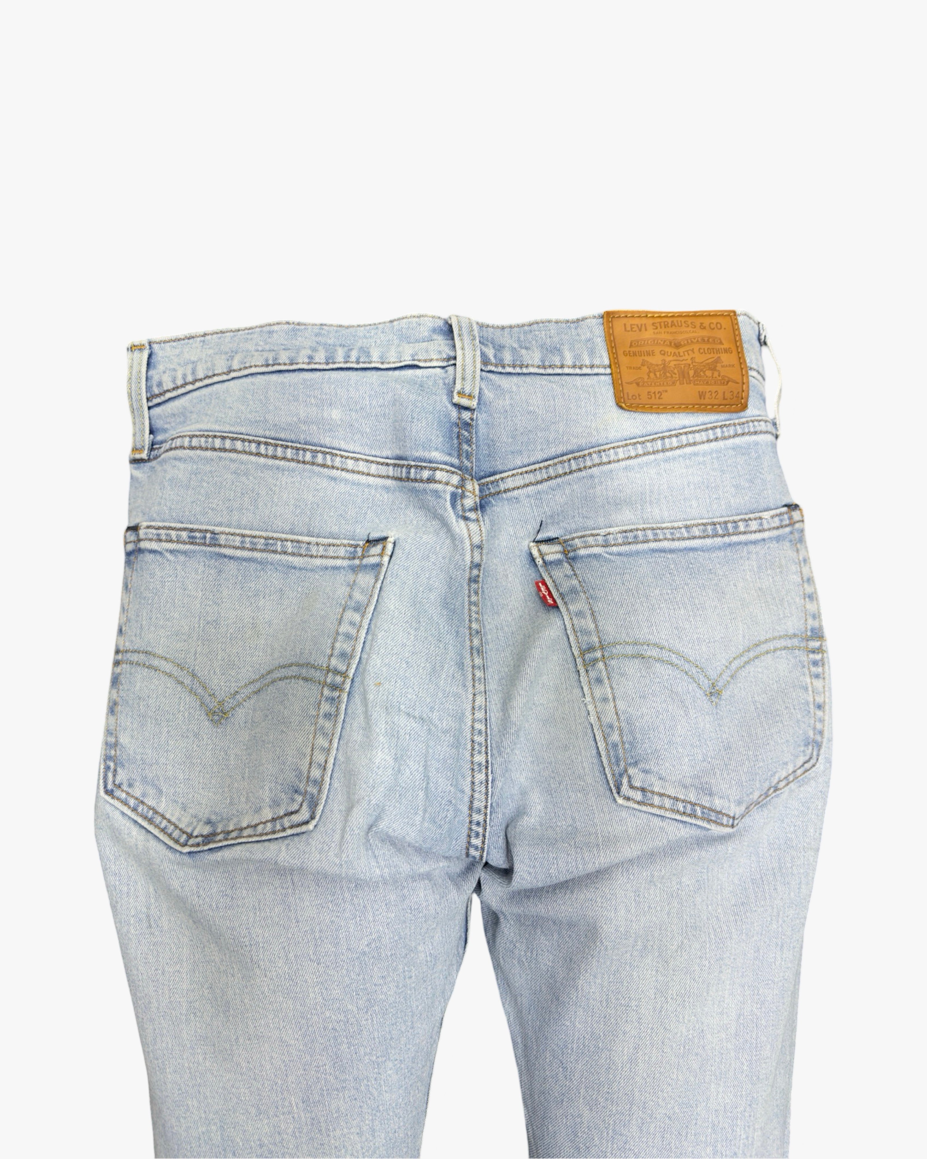 LEVI'S 512 w32L34